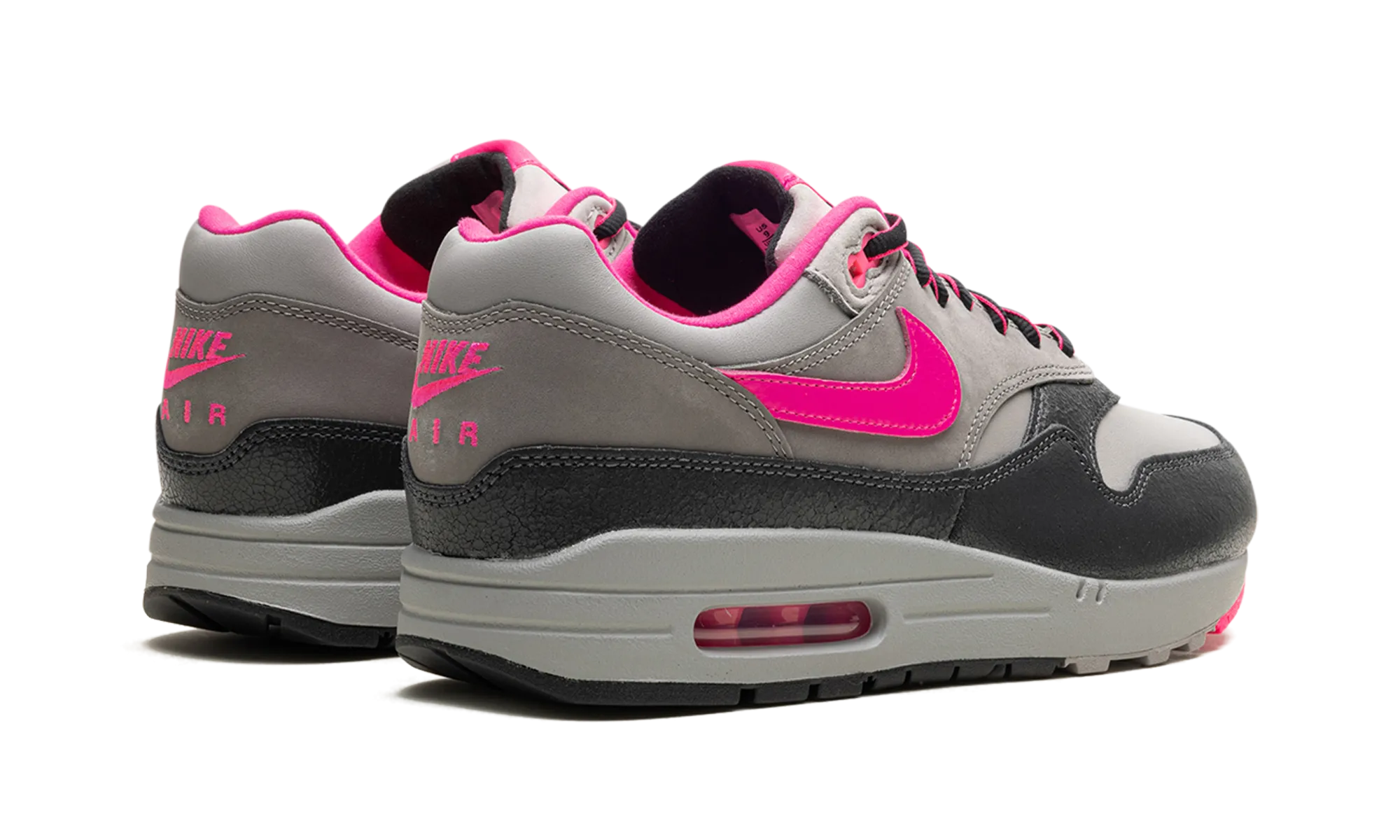 Air Max 1 SP "HUF - Pink Pow" outdoor sole microfiber - feature shoes