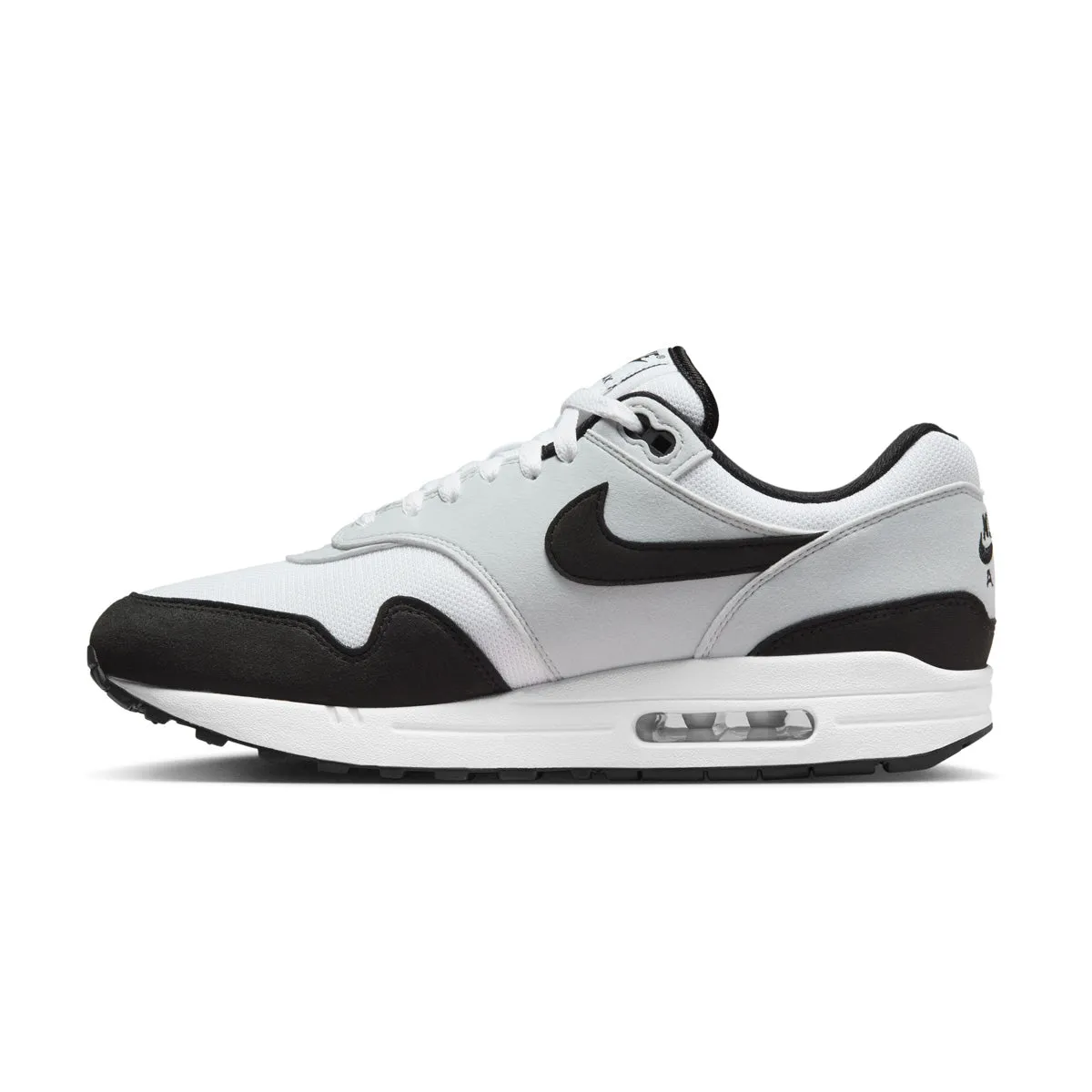 Air Max 1 'White Black' Traction Sole