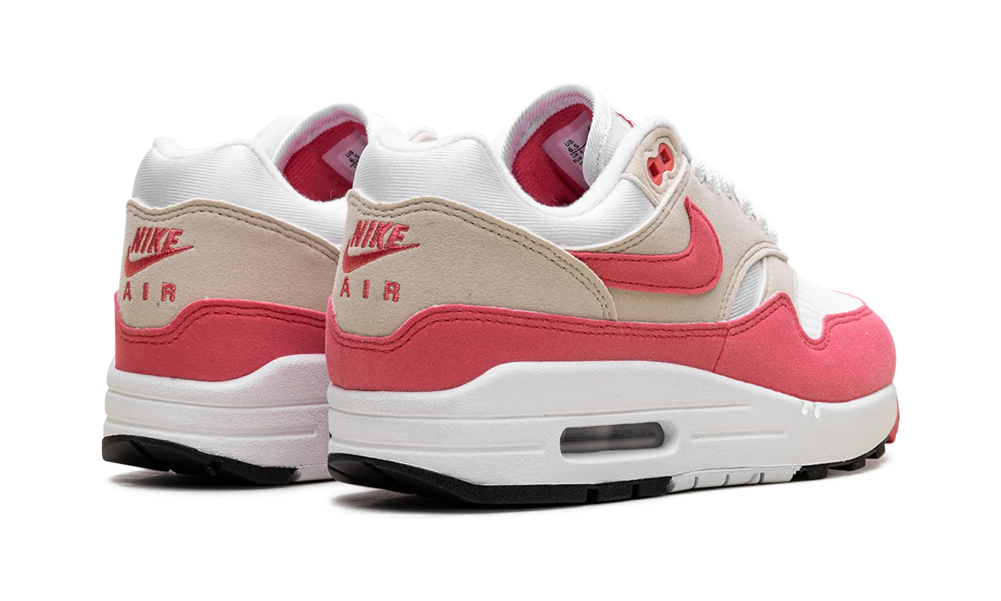 Air Max 1 WMNS "Aster Pink" ankle - support windproof - feature shoes