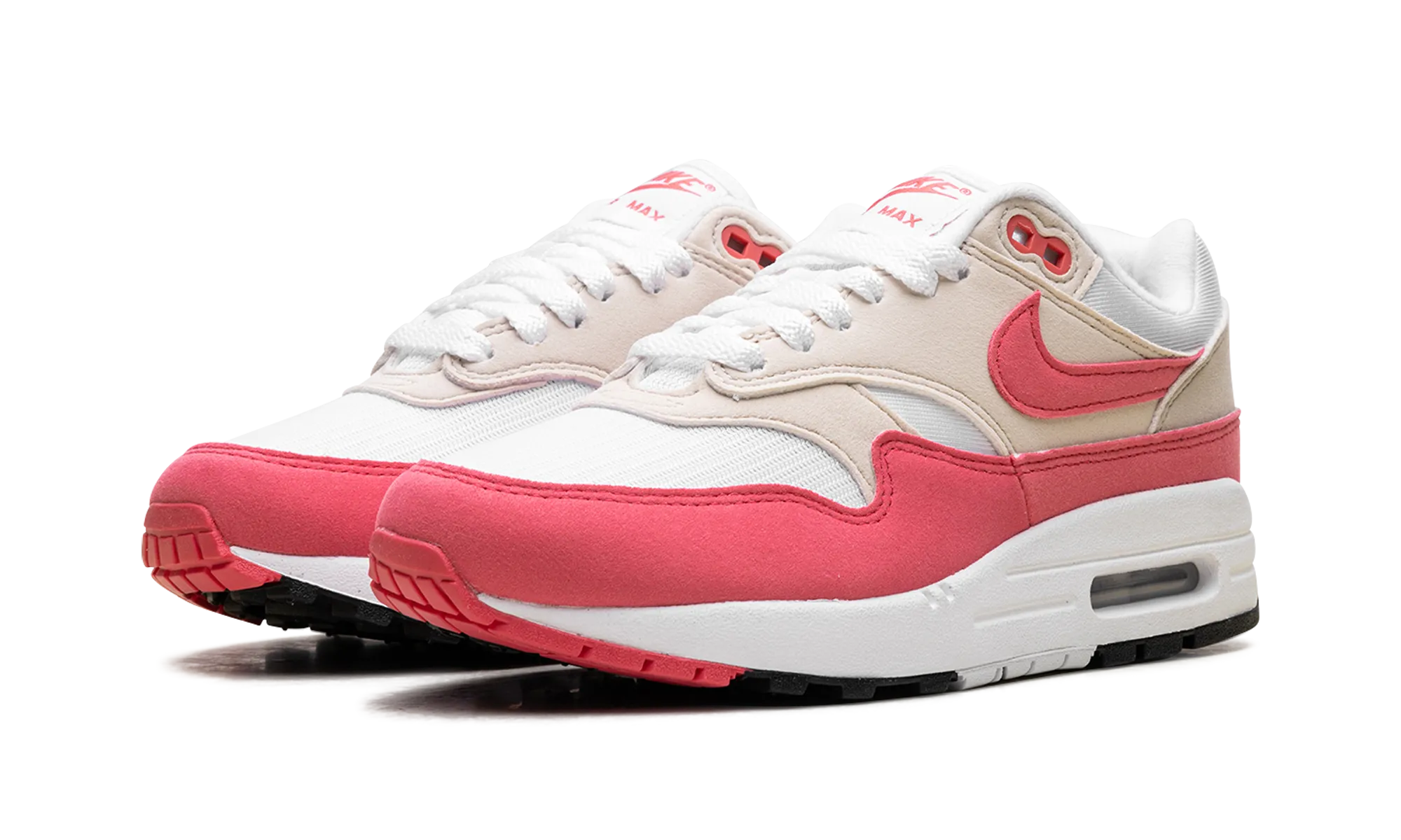Air Max 1 WMNS "Aster Pink" custom fit shoes