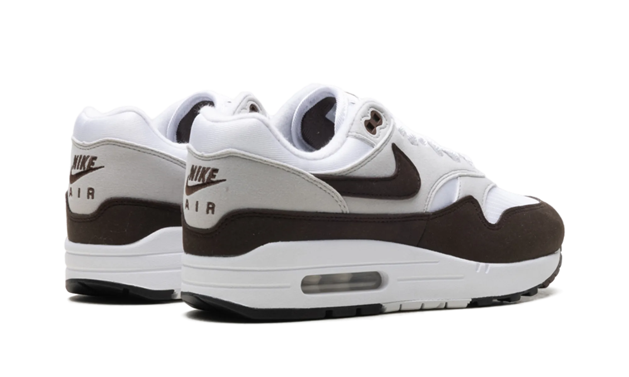 easy - to - store shoe advantage Air Max 1 WMNS "Baroque Brown"