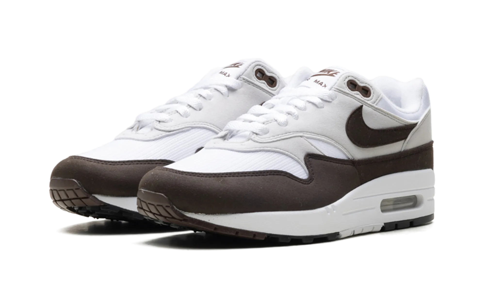 Air Max 1 WMNS "Baroque Brown" AntiSlipTraction High Quality Material