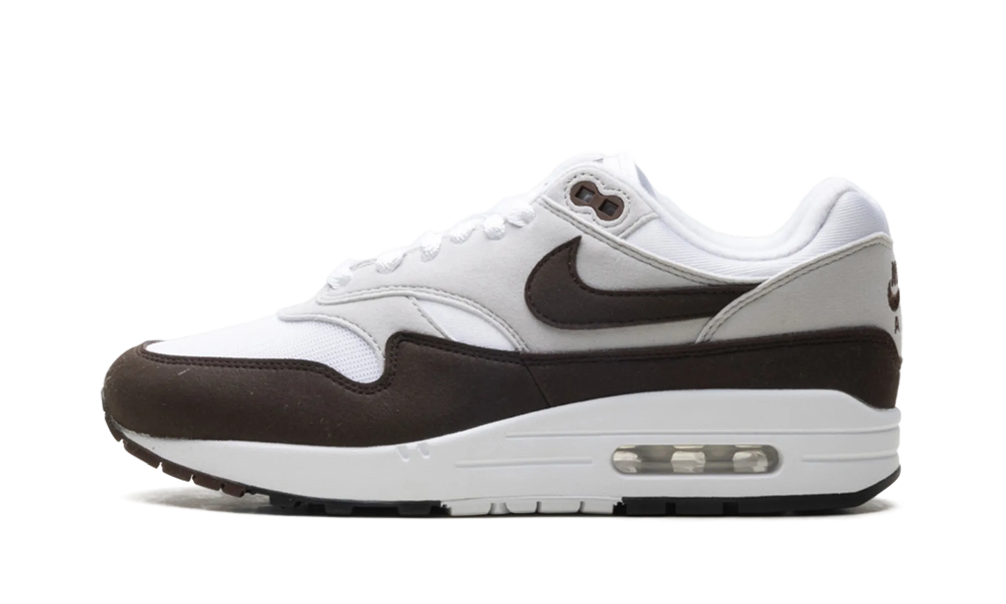 Air Max 1 WMNS "Baroque Brown" running for a way to stay healthy