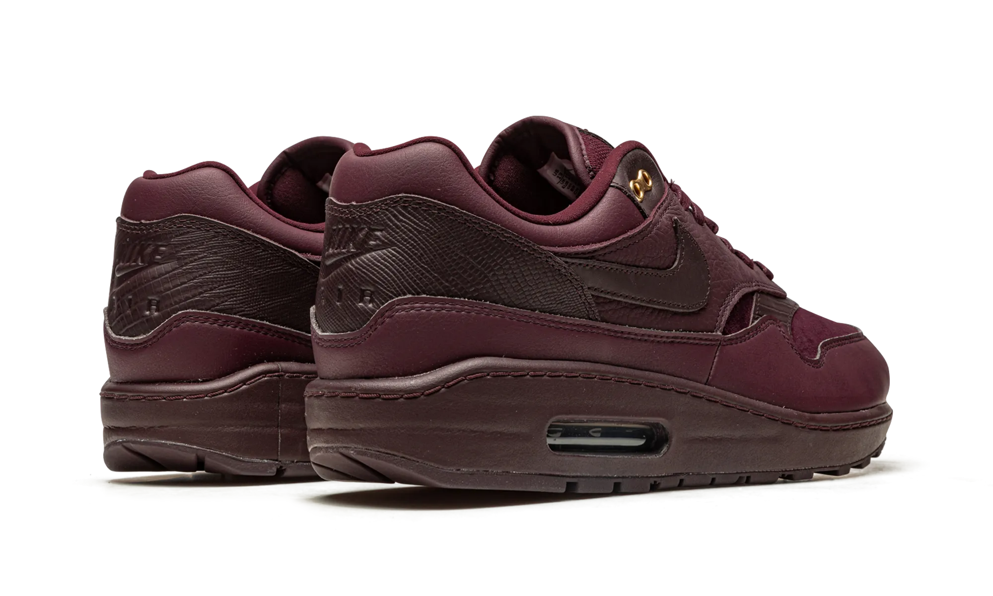 fat - burning fitness community AIR MAX 1 WMNS "Burgundy Crush"