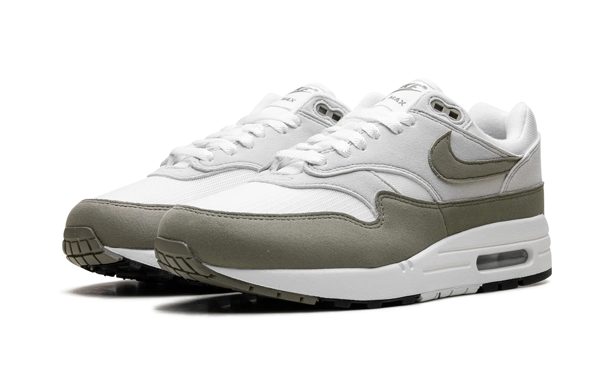 cushioning shoes core strength Air Max 1 WMNS "Green"