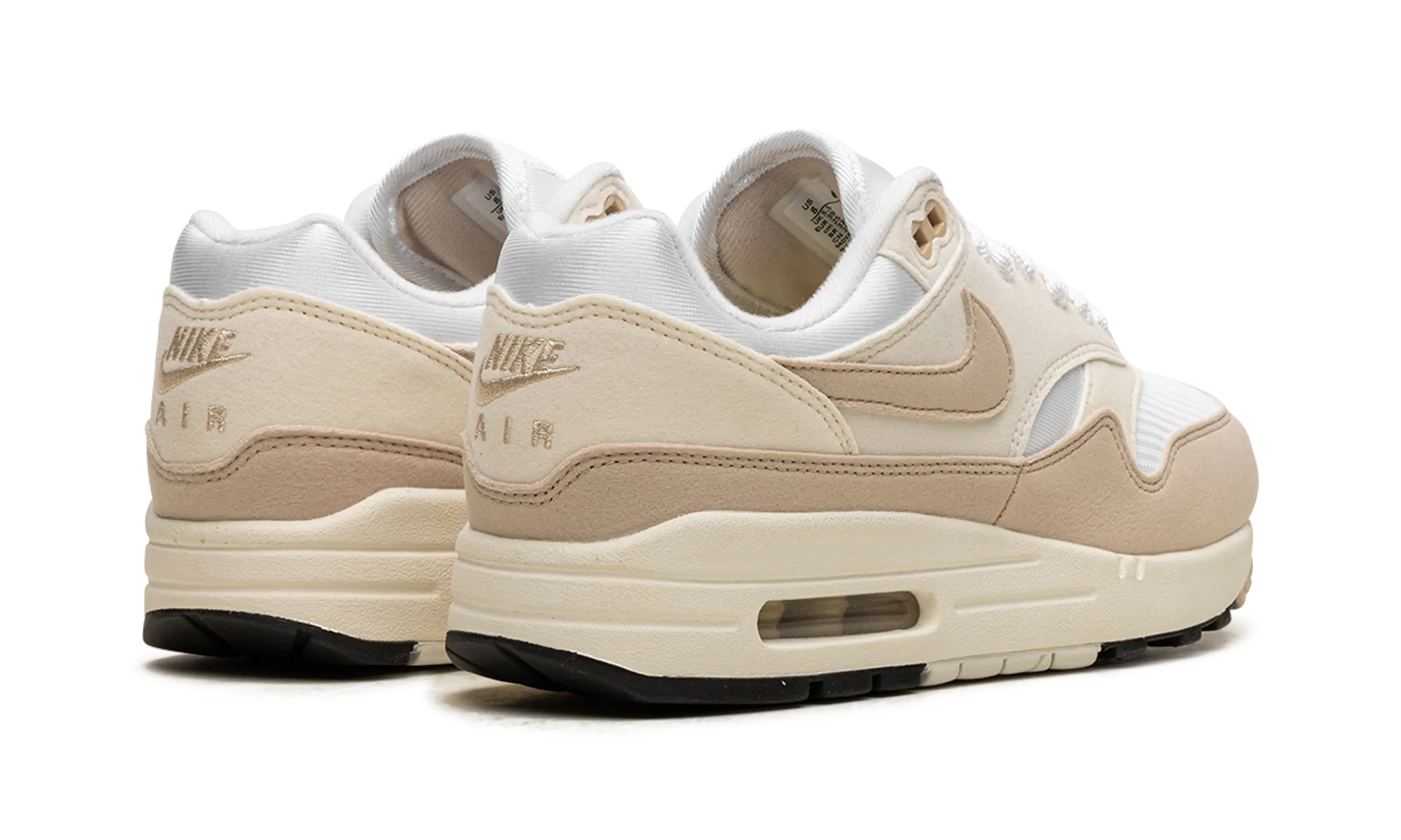 flexibility - enhancing shoes cushioned - footbed - material shoes AIR MAX 1 WMNS "Pale Ivory"