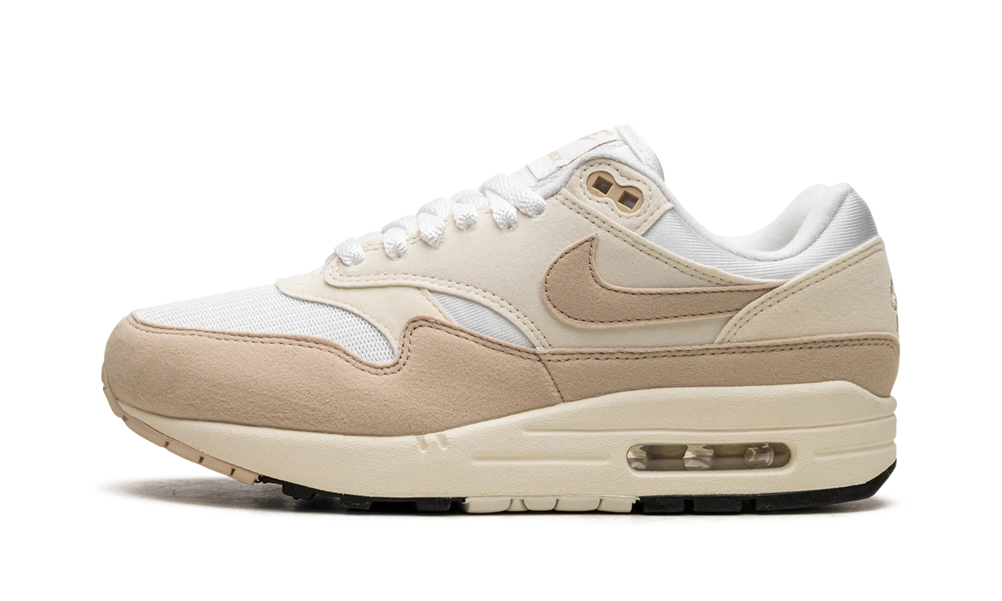 Warm-up fitness - commitment AIR MAX 1 WMNS "Pale Ivory"