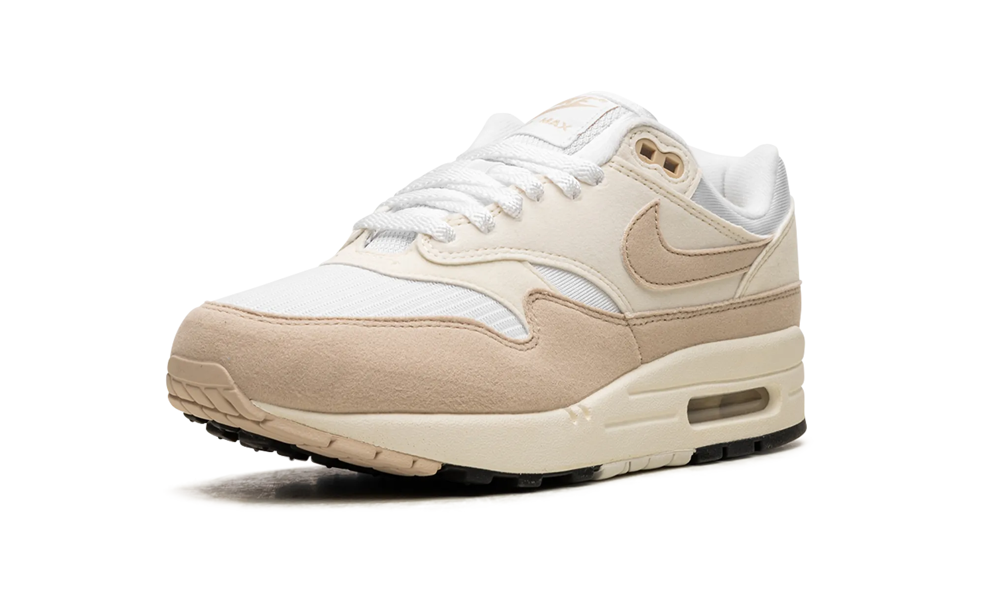 responsive - midsole - feature shoes AIR MAX 1 WMNS "Pale Ivory"