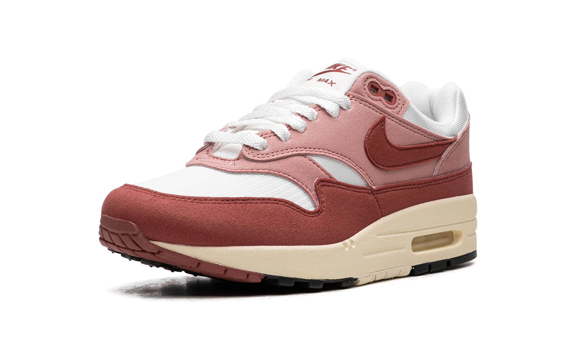 running with a flexible outsole AIR MAX 1 WMNS "RED STARDUST"