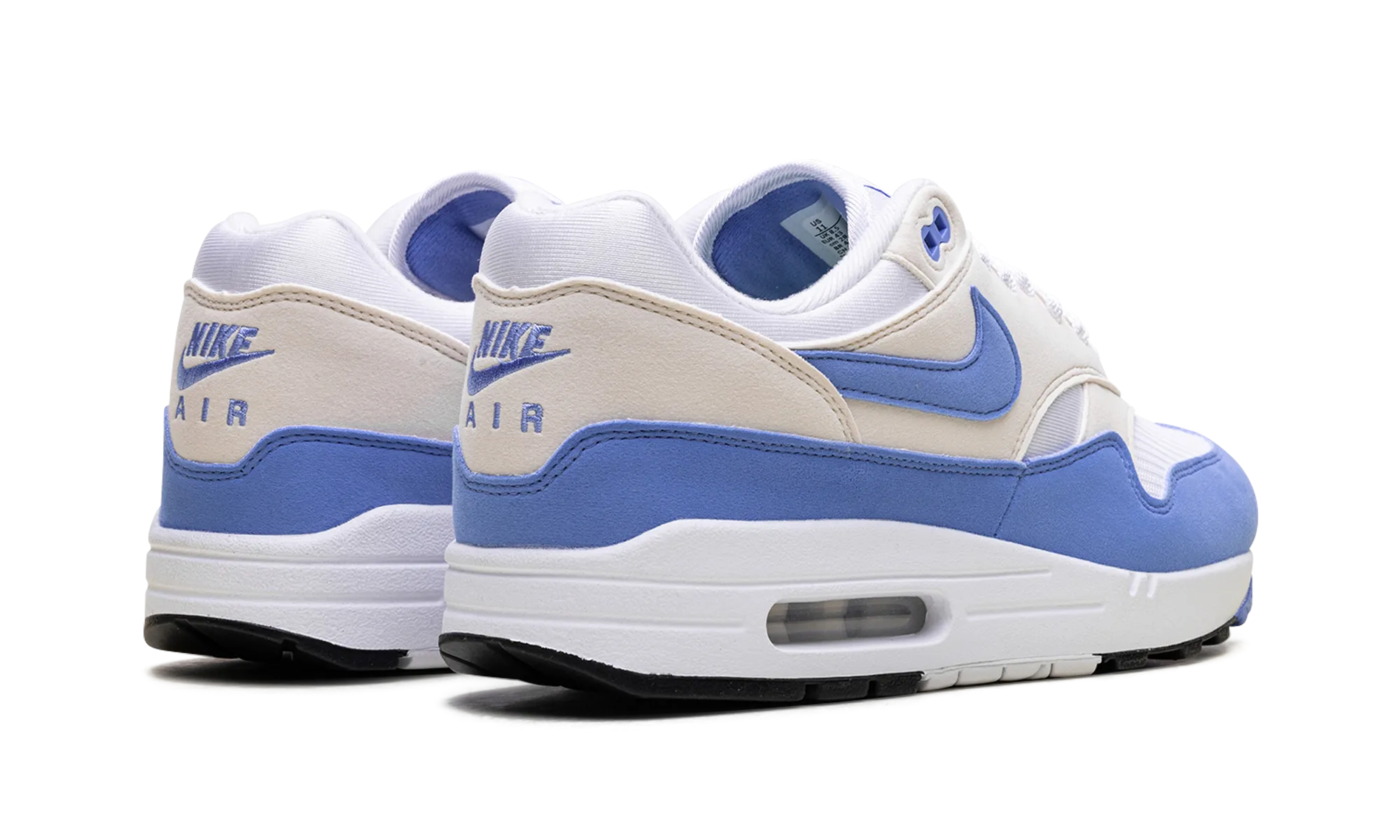 Air Max 1 WMNS "Royal Pulse" non - stretchy upper shoes Well   Ventilated