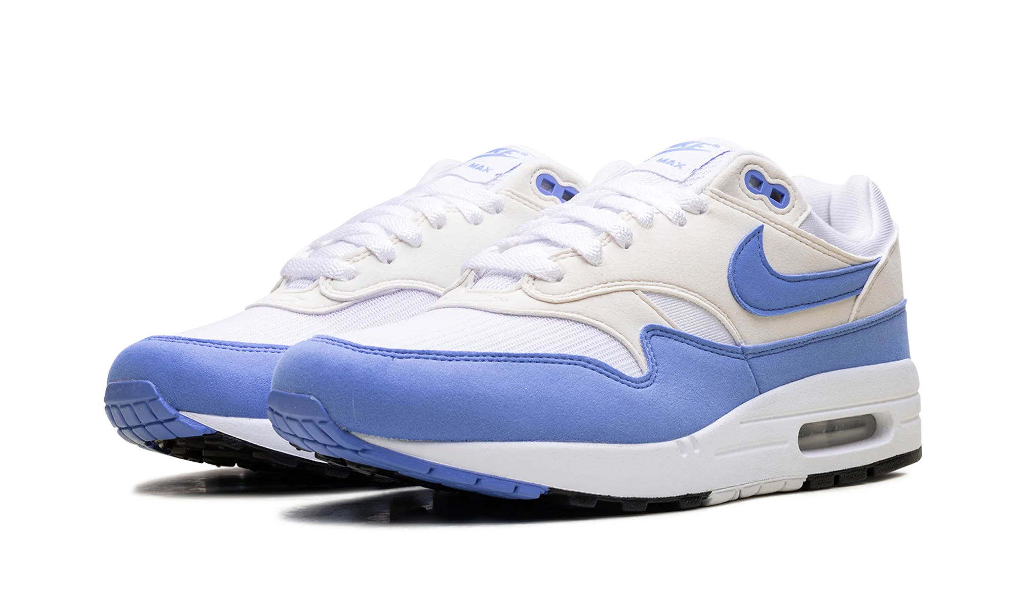 Air Max 1 WMNS "Royal Pulse" running in international tracks shoes dedication