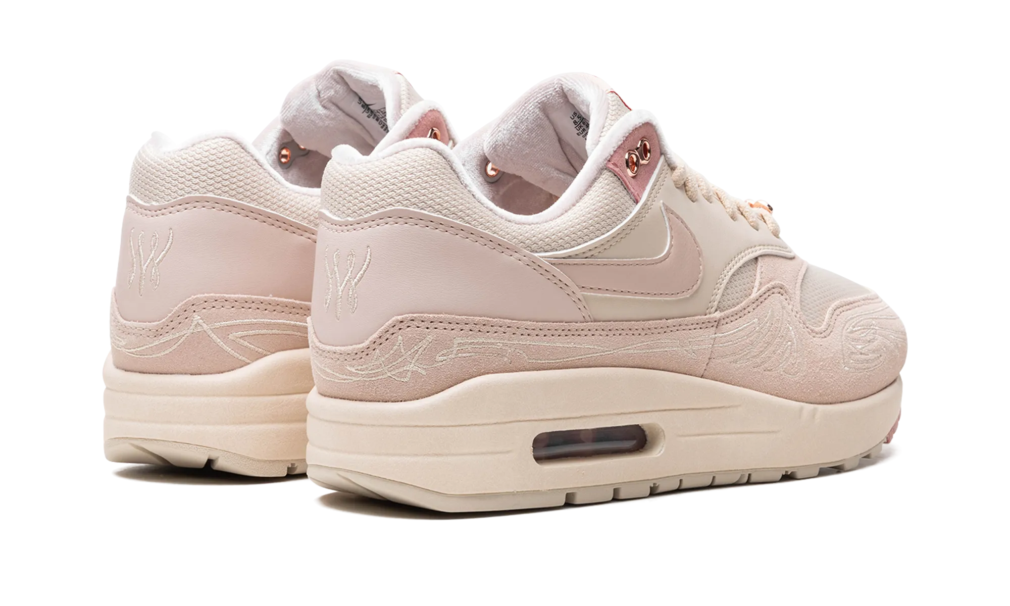 outdoor running footwear Elite Air Max 1 WMNS "Serena Williams Design Crew"