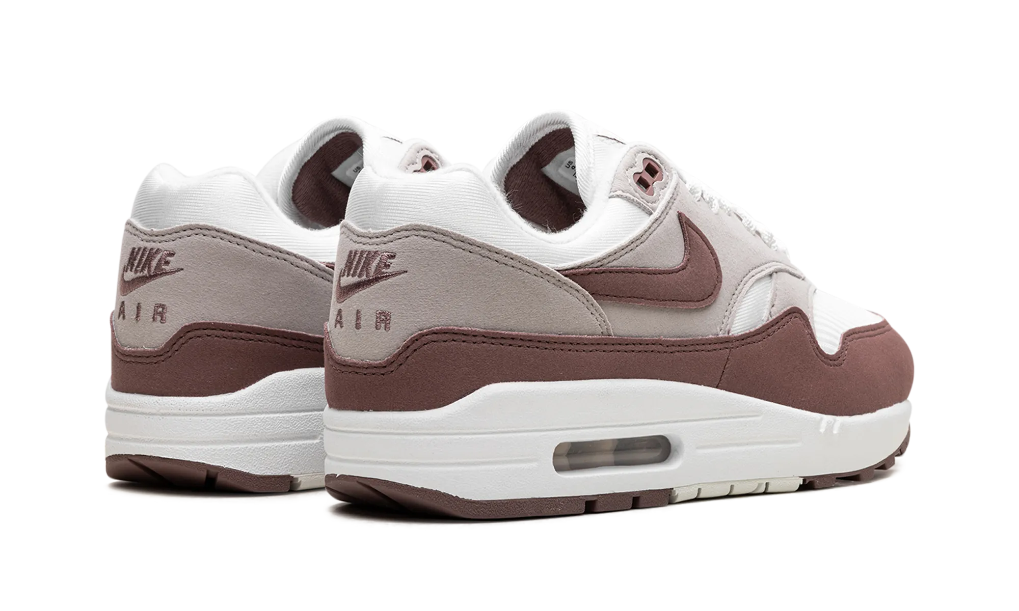 AIR MAX 1 WMNS "Smokey Mauve" Travel-friendly