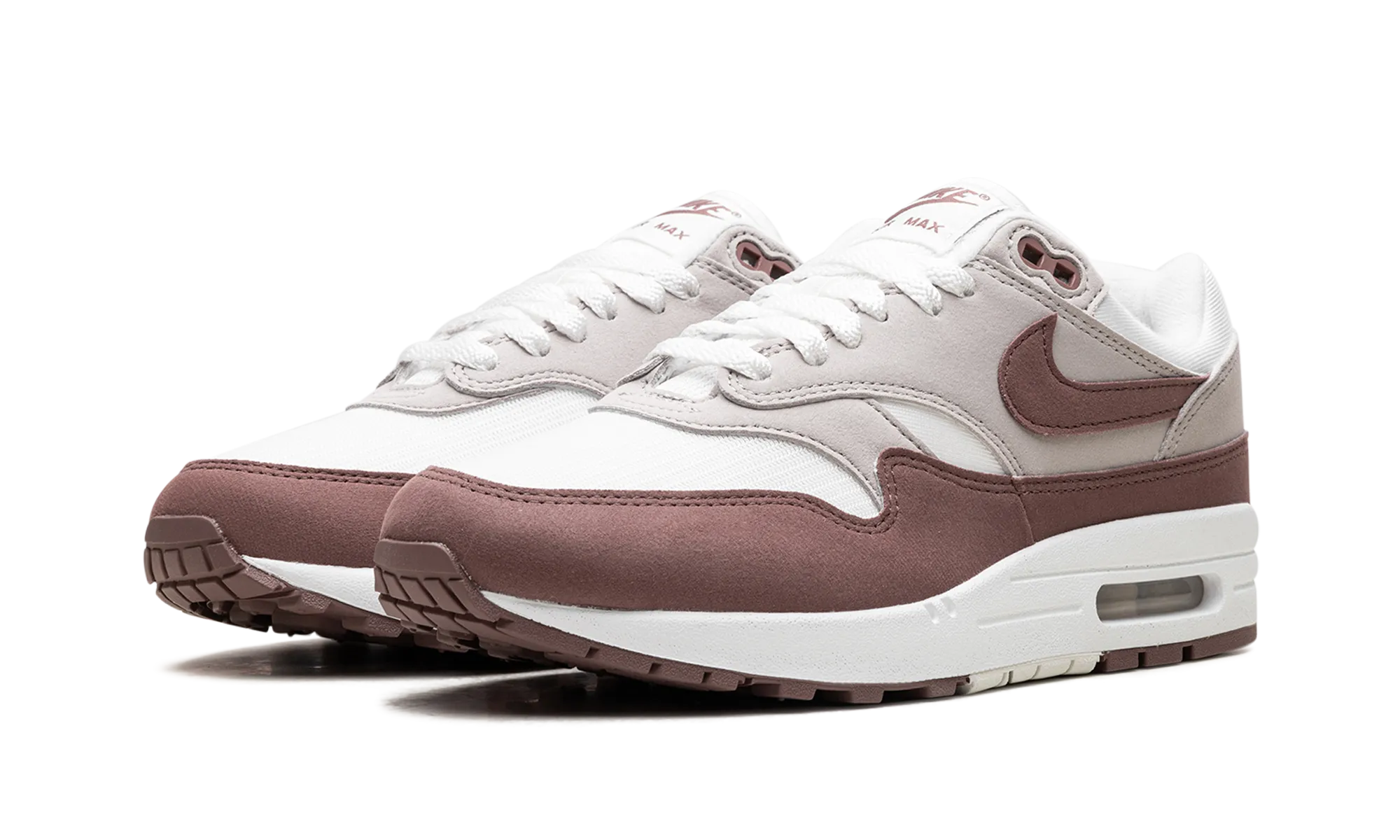 AIR MAX 1 WMNS "Smokey Mauve" Recyclable materials