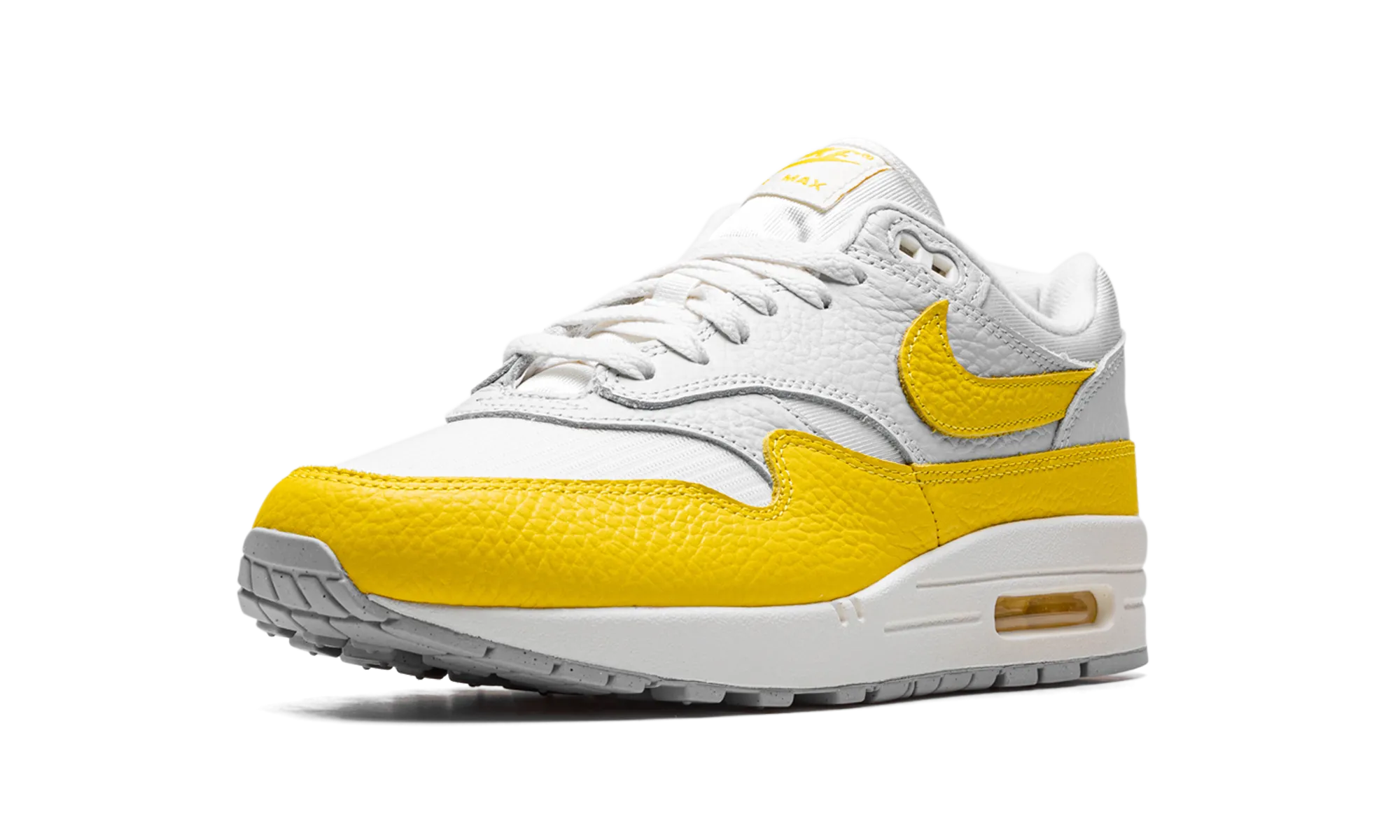 recovery - promoting shoes sunny day running shoes AIR MAX 1 WMNS "Tour Yellow"