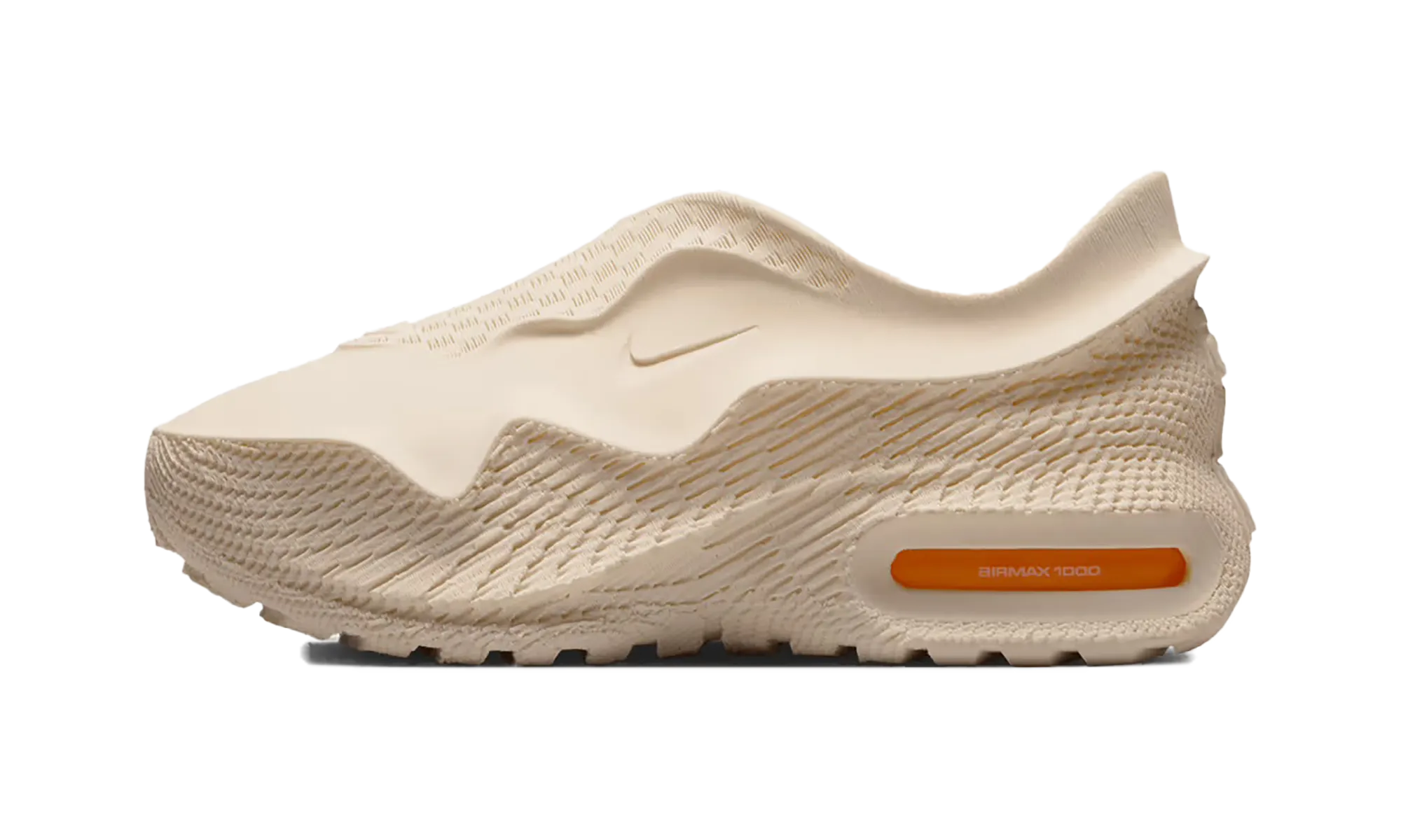 leather sole shoes Air Max 1000 "Oatmeal"