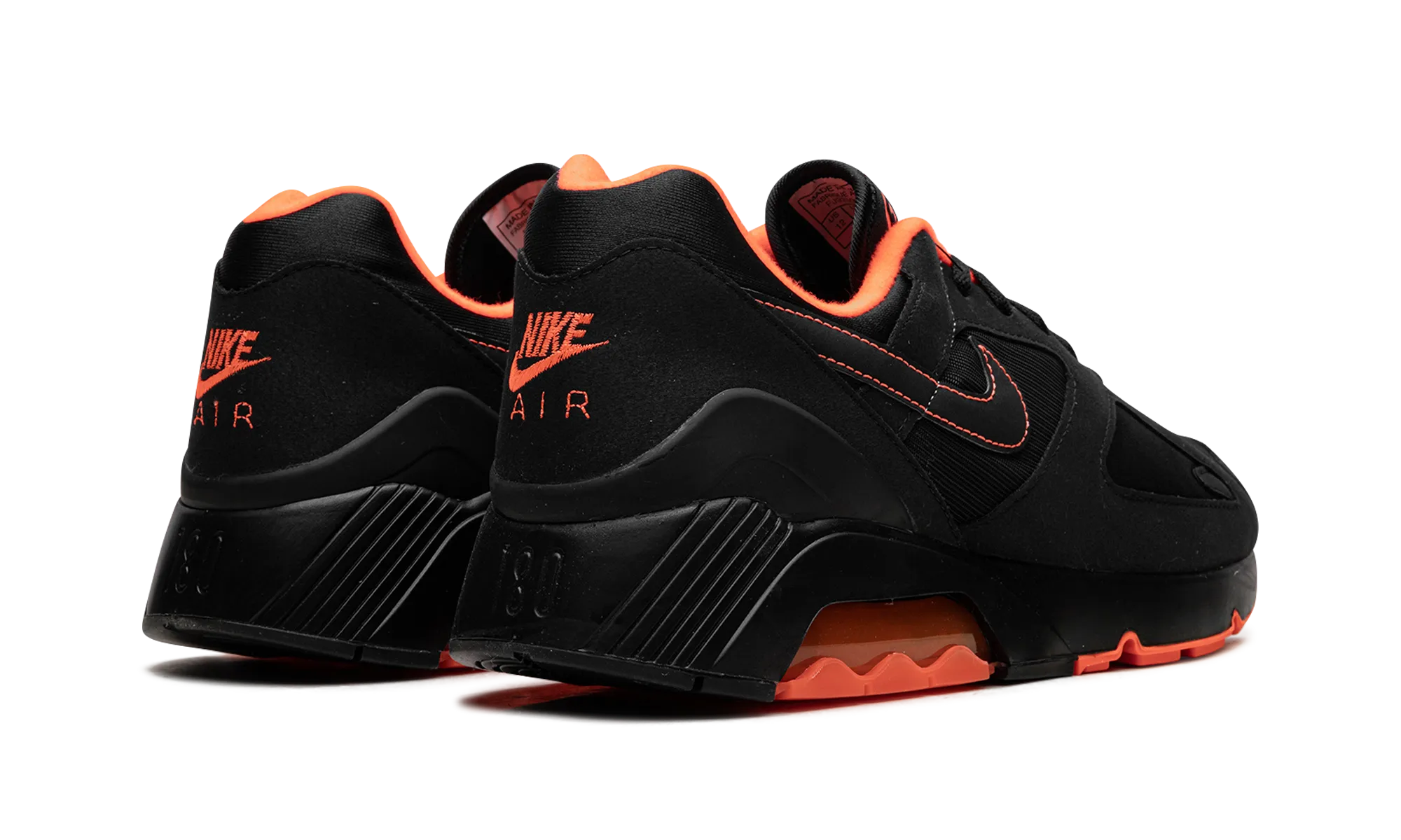 Air Max 180 "Hyper Crimson" Heel Stability niche - market shoes