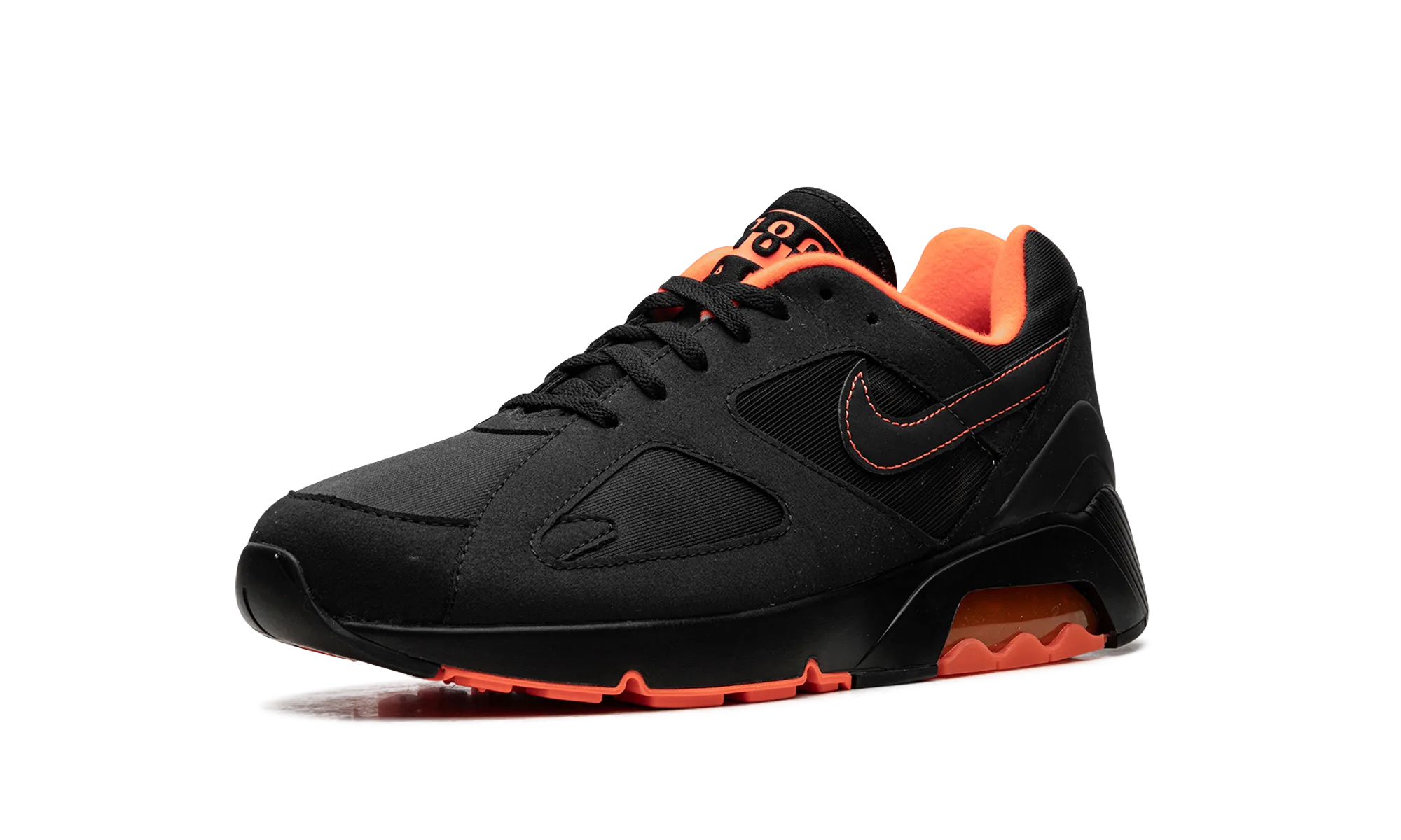 Shiny Shock Dissipation Air Max 180 "Hyper Crimson"