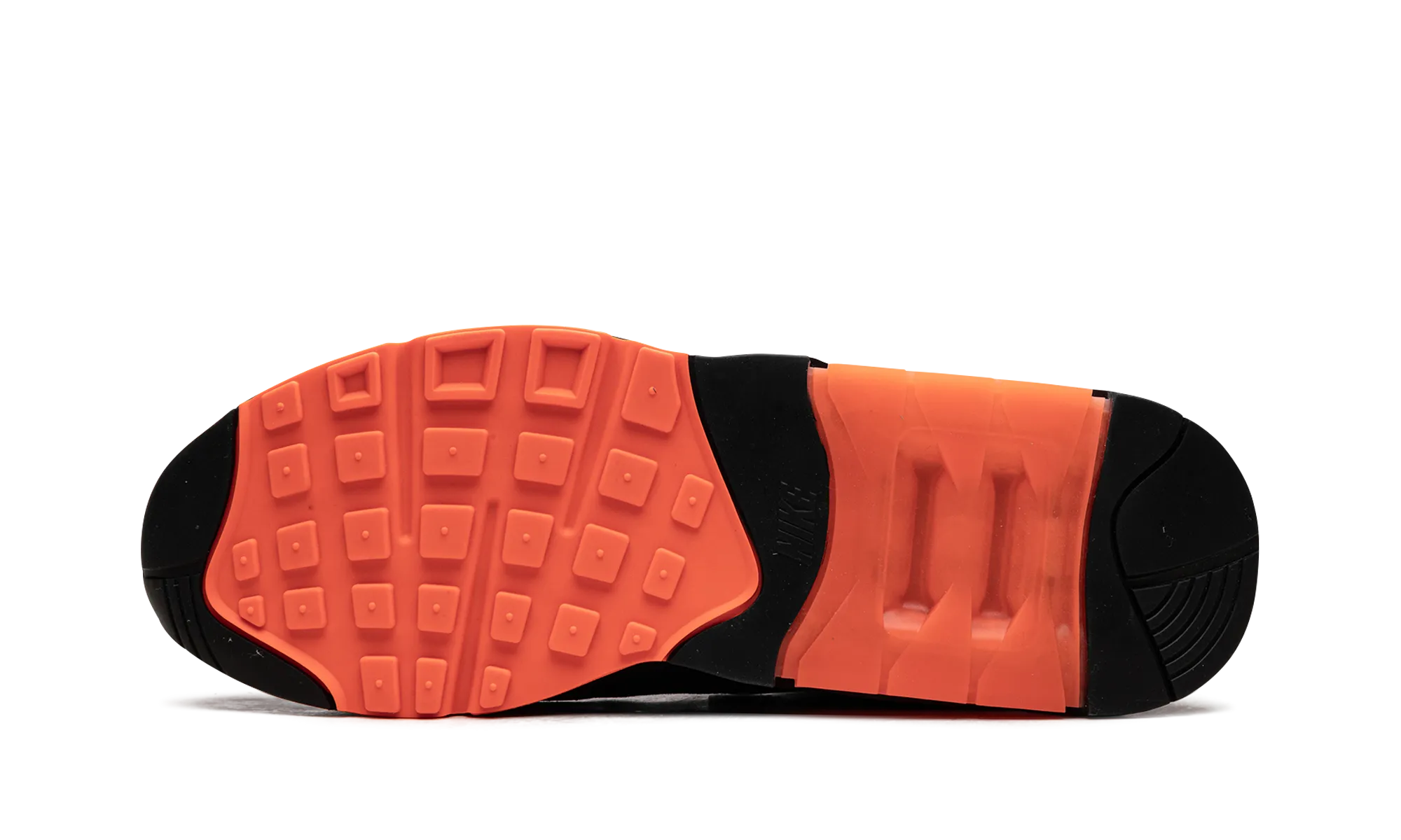 Air Max 180 "Hyper Crimson" stain - resistant shoes Stretchable Material