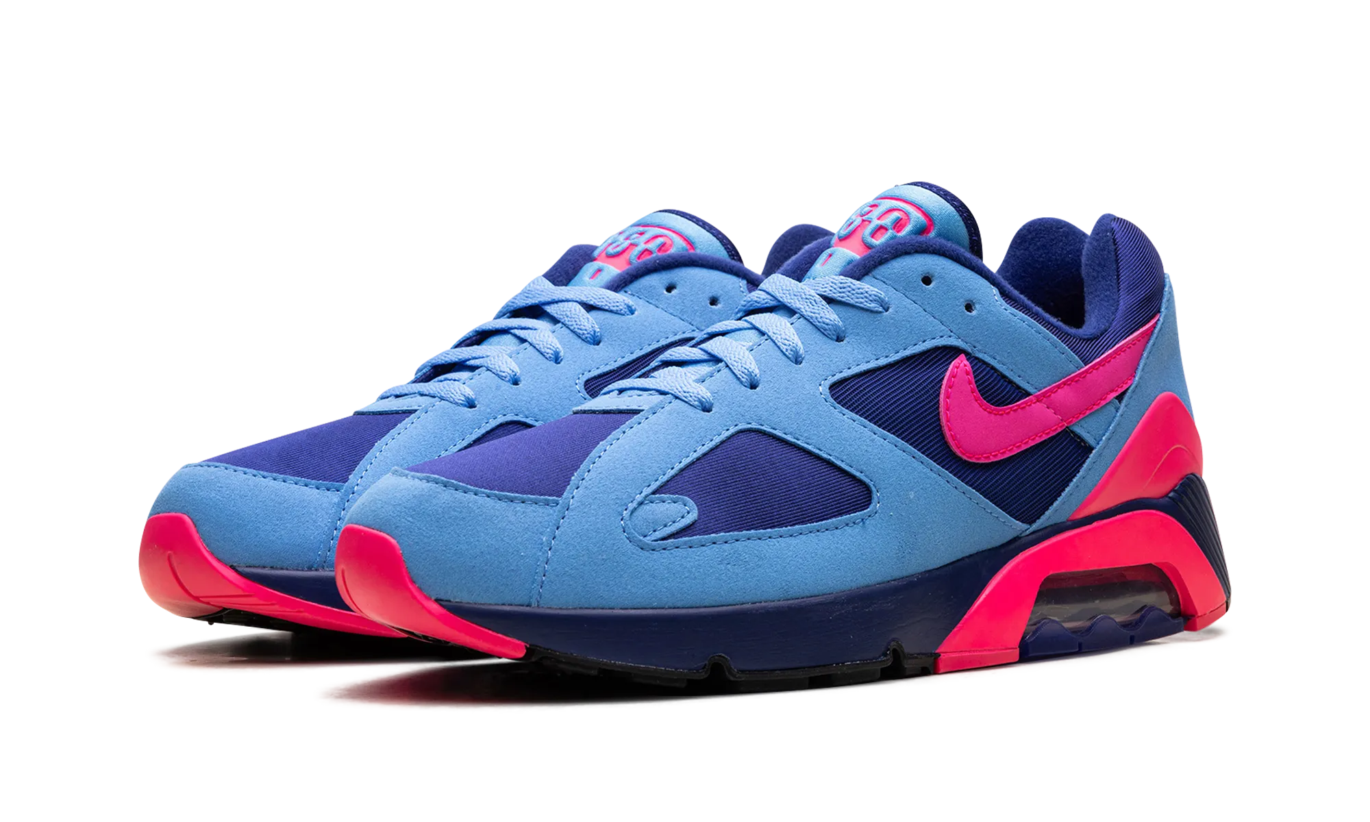 Humid Weather Running reinforced - structure - robustness shoes Air Max 180 "University Blue"
