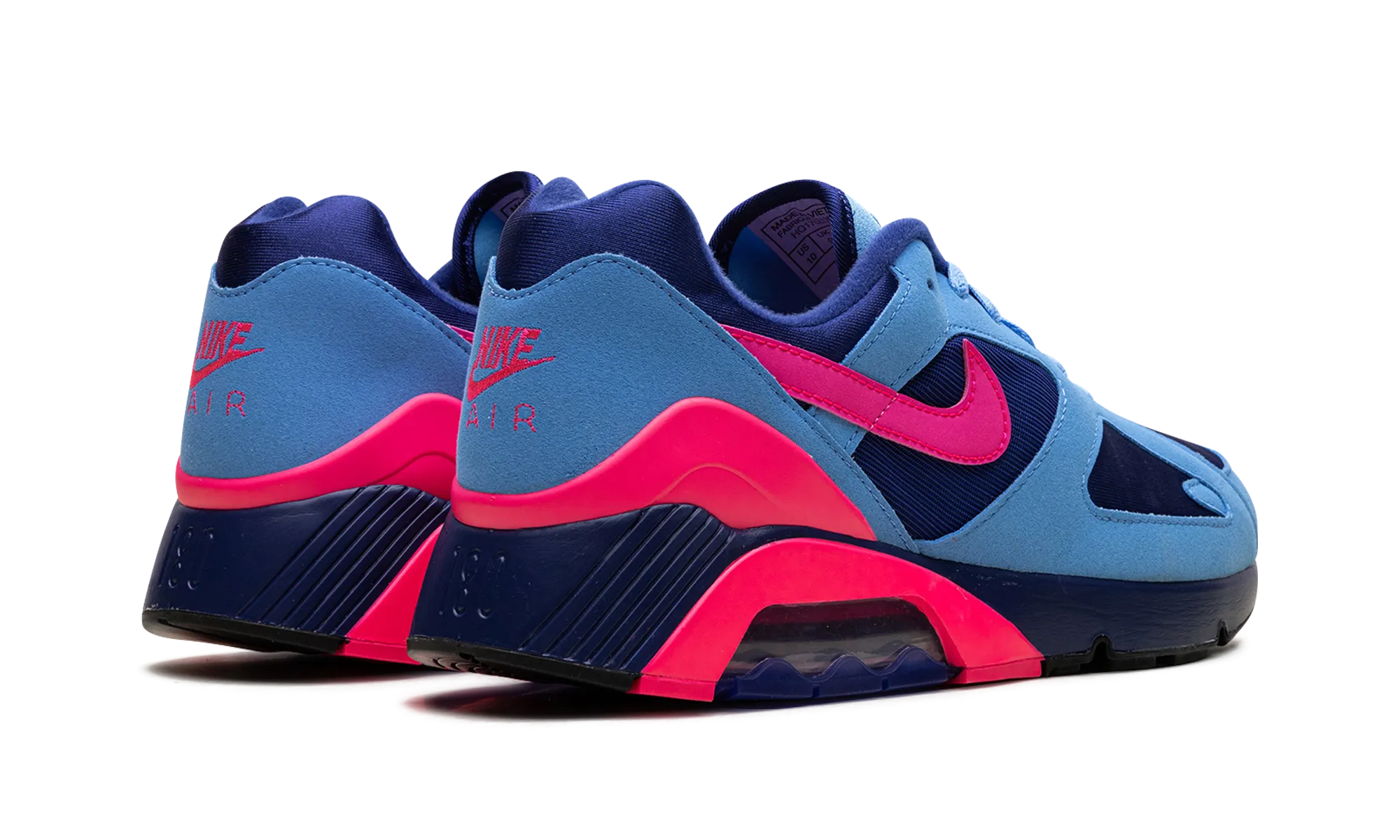 SleekDesign Air Max 180 "University Blue"