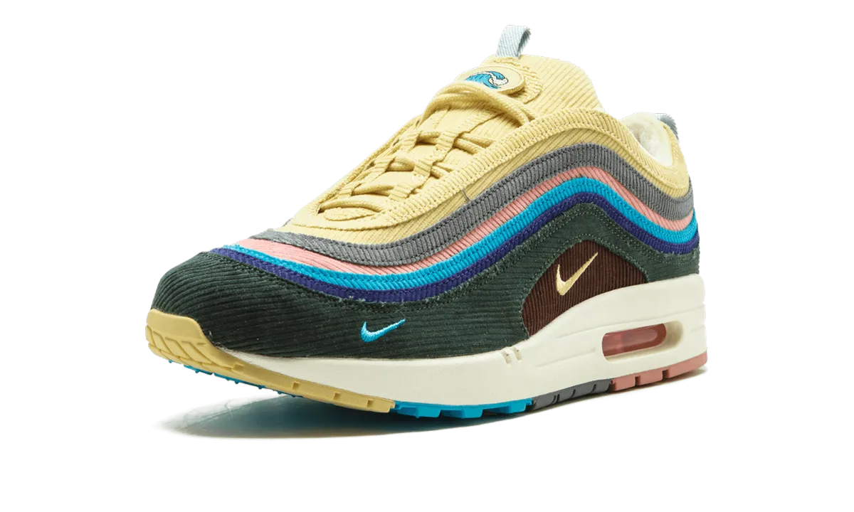 endurance - built mesh material Air Max 1/97 VF SW "Sean Wotherspoon"