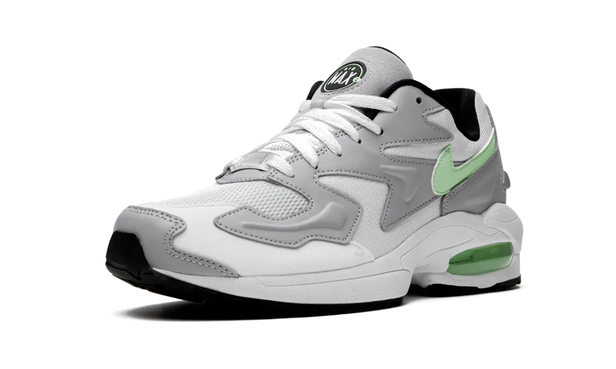 Air Max 2 Light "Fresh Mint" trendy running shoes