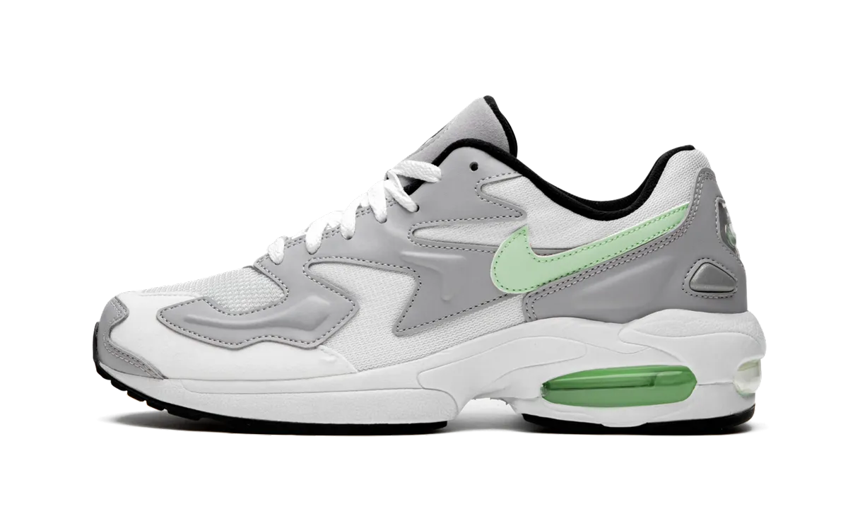 pastel shoes indoor usability Air Max 2 Light "Fresh Mint"