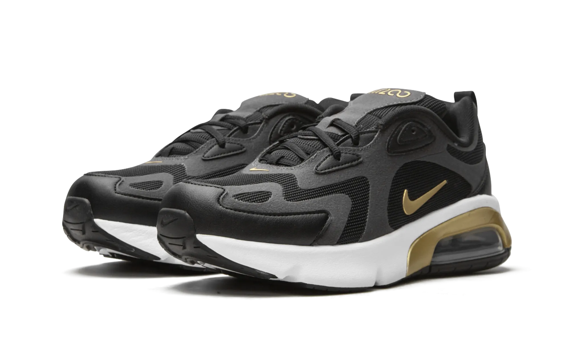 Comfort - grip heavy - weight sole shoes Air Max 200