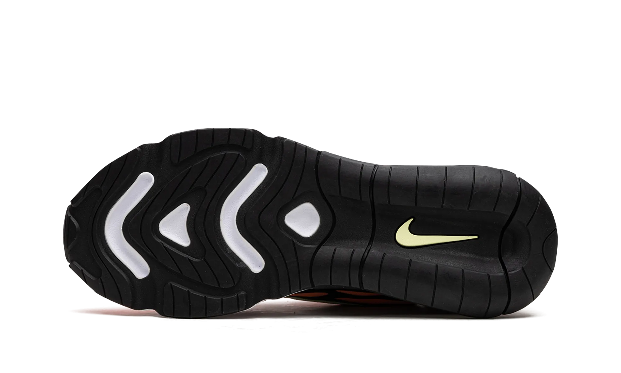 Air Max 200 "Sunrise" occasional - running option shoes flat - footed shoe accommodation