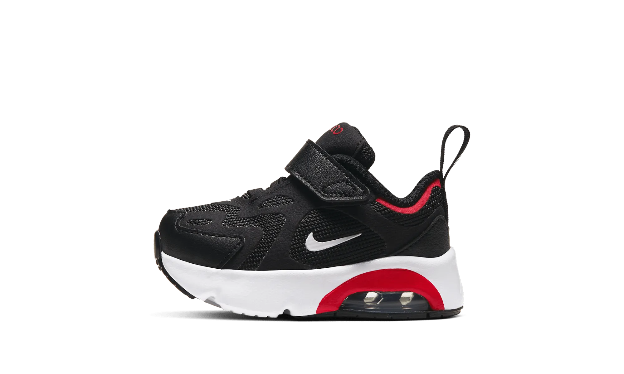 high - cut running gear shock - absorbing comfort Air Max 200 TD "University Red"