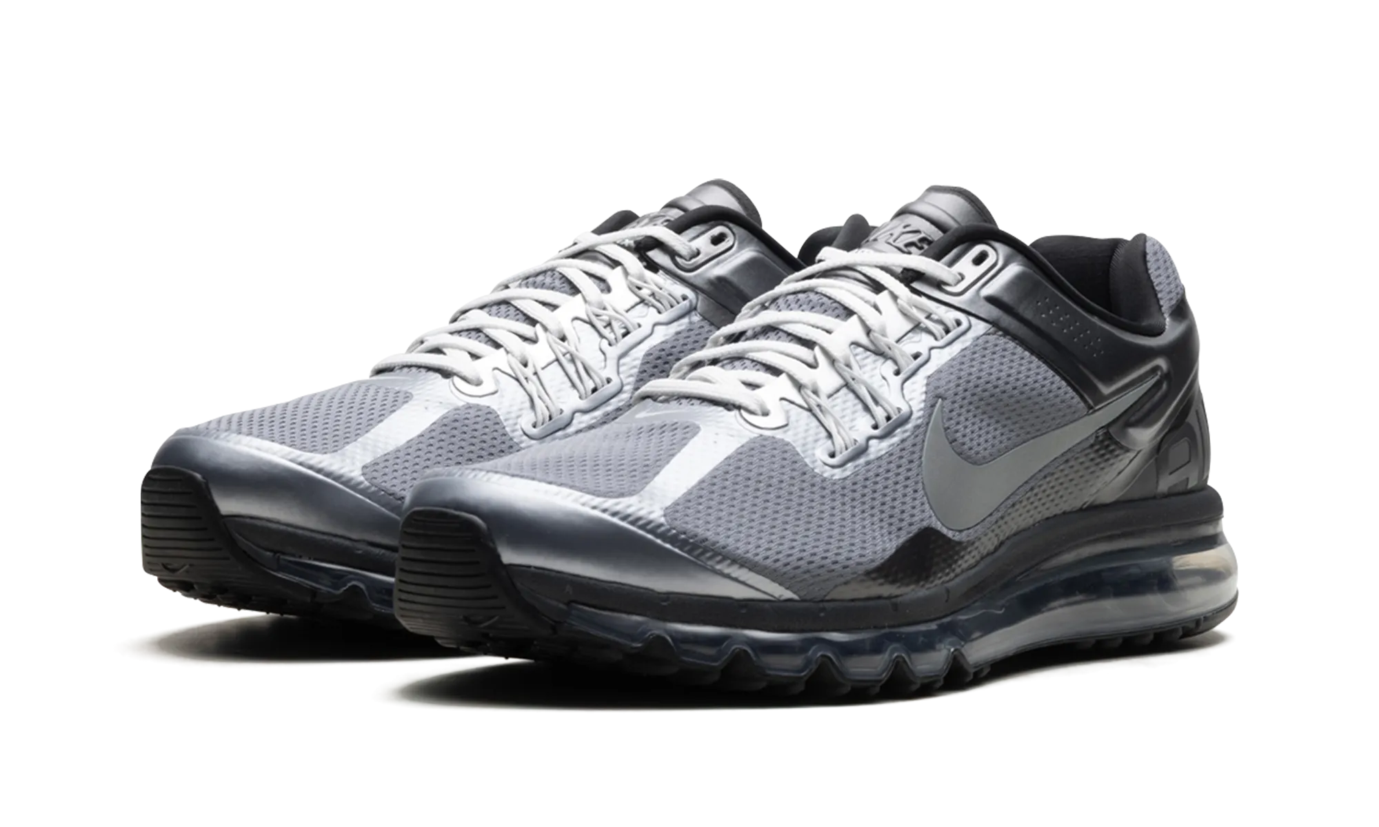 low - arch support shoes Air Max 2013 "Metallic Cool Grey"