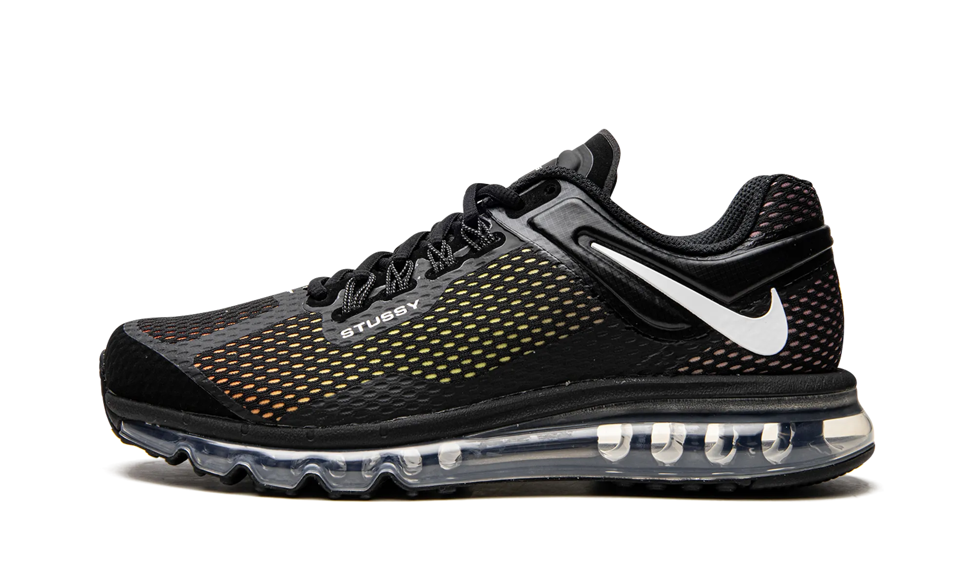 Air Max 2013 "Stussy - Black" Comfort Improvement running in marathons shoes