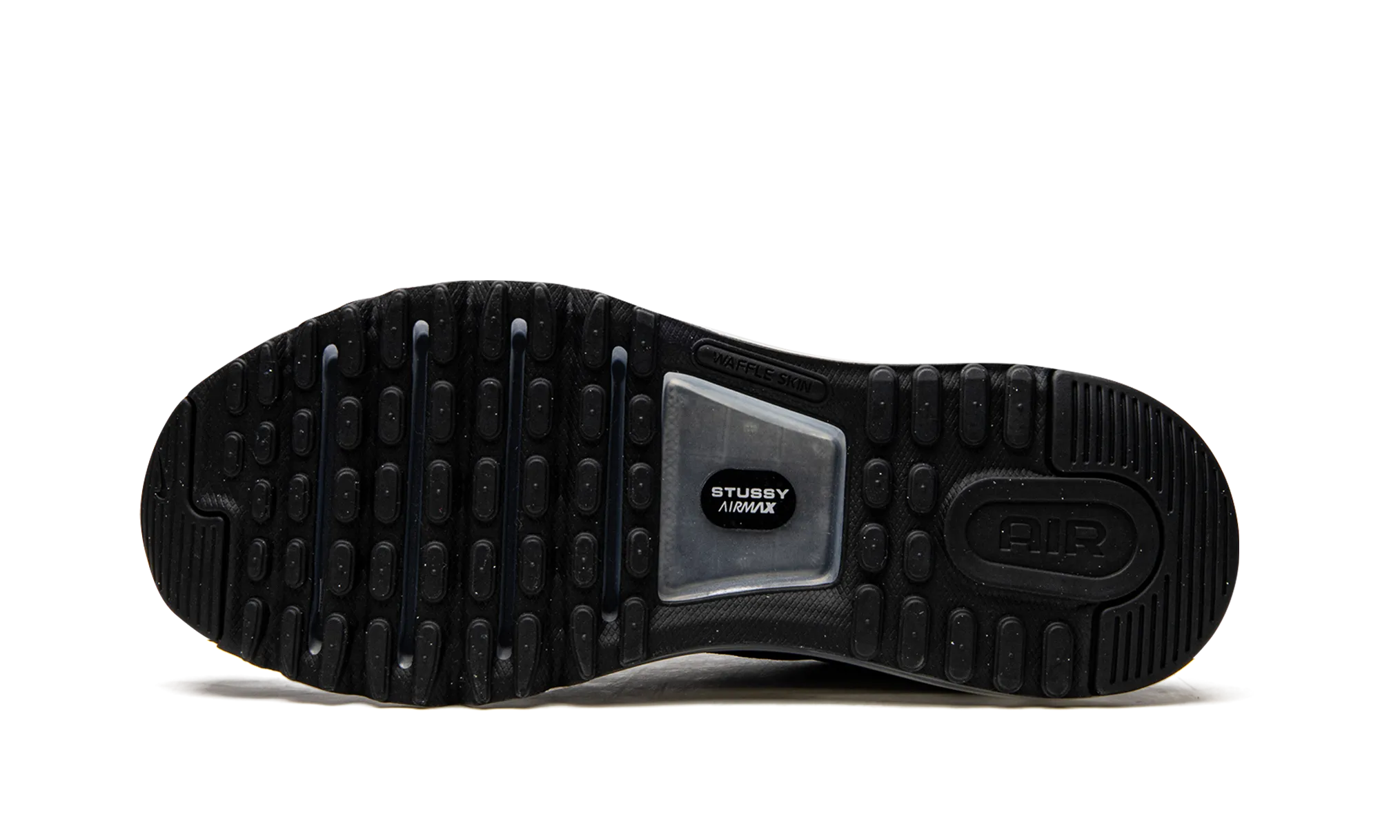 Air Max 2013 "Stussy - Black" material - innovation sunny - day - runner