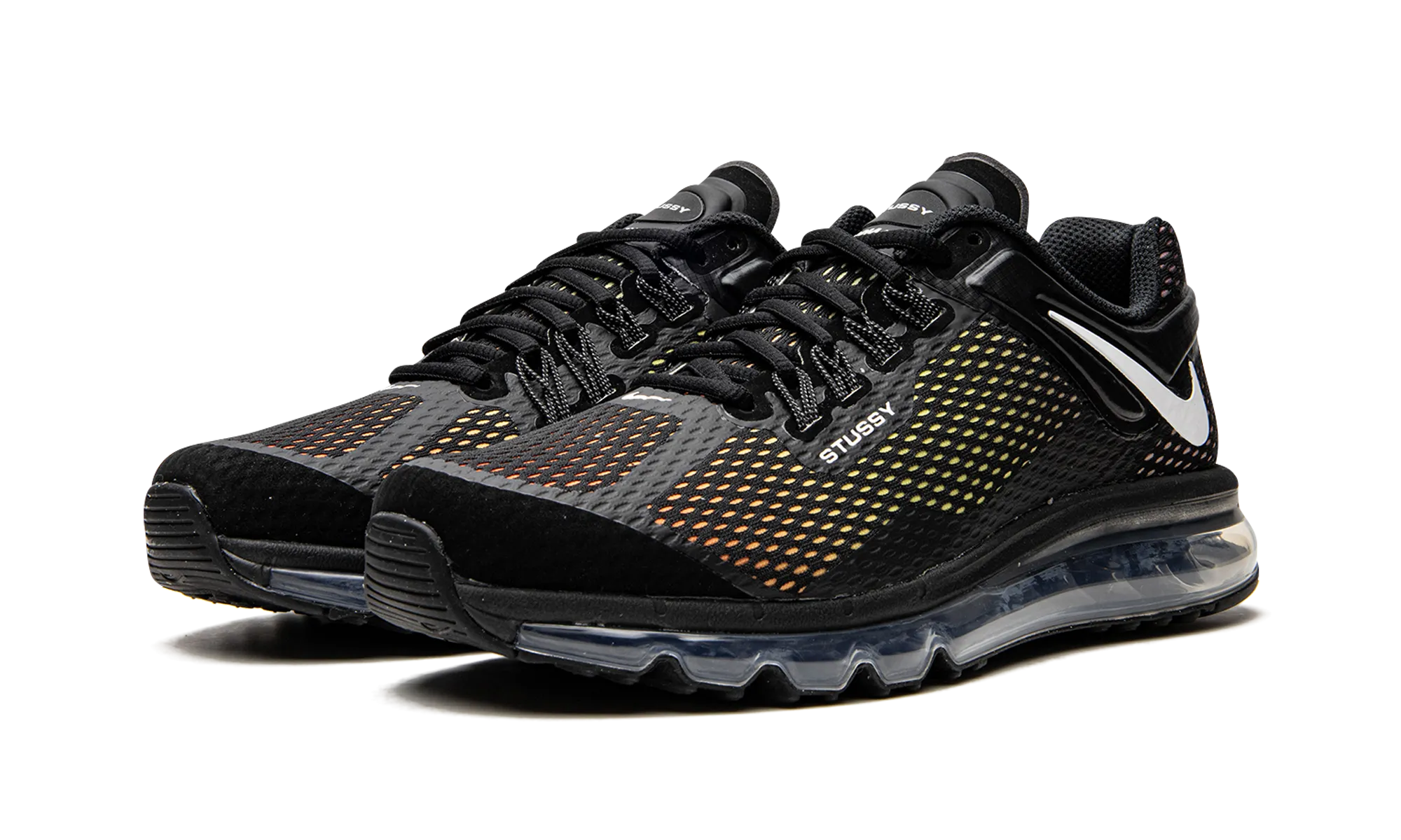 Air Max 2013 "Stussy - Black" Top-rated Speed Cushioning