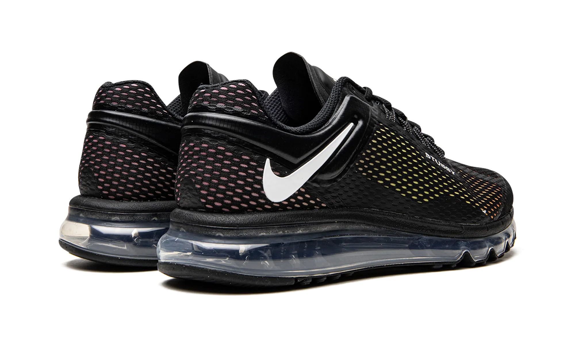 wide - toe - box Air Max 2013 "Stussy - Black"