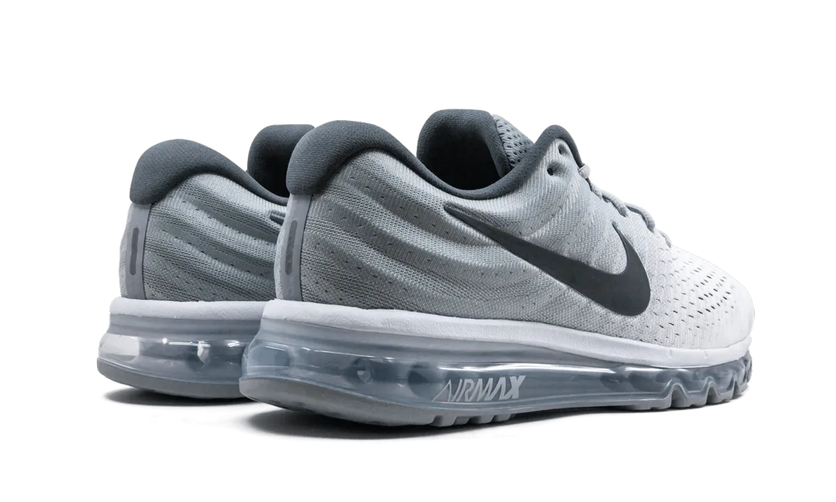 Air Max 2017 hard - sole shoes