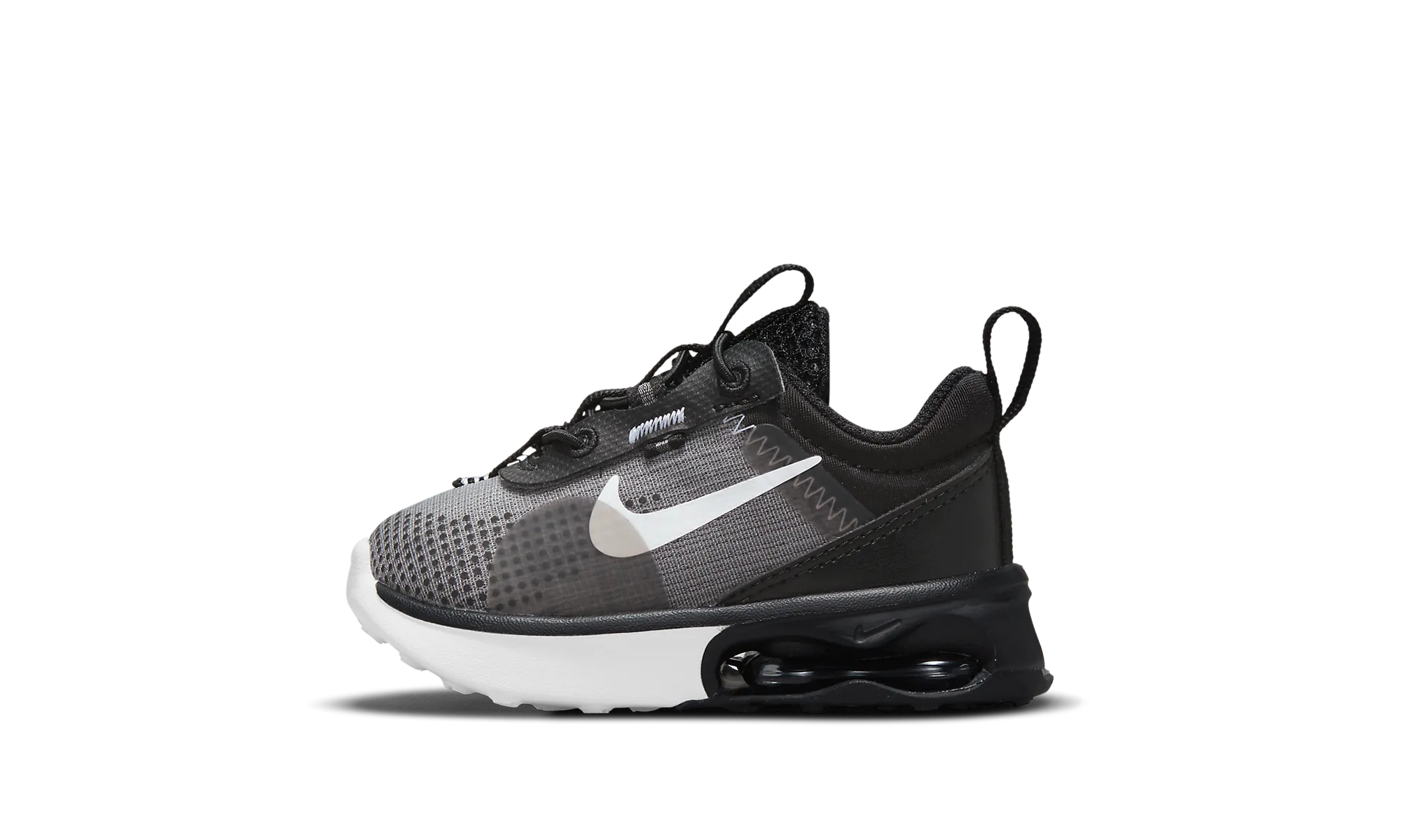 Air Max 2021 TD "BLACK WHITE" Color - coordinated