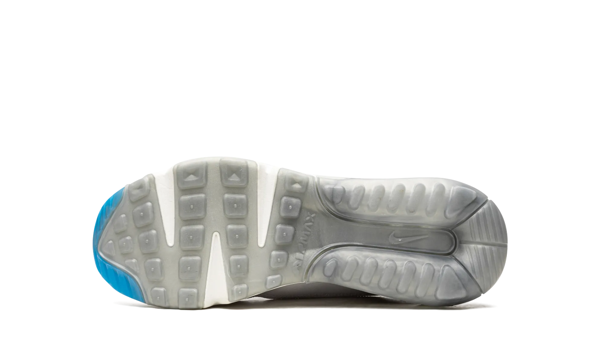 seamless upper shoes yellow shoes Air Max 2090 GS "PURE PLATINUM"