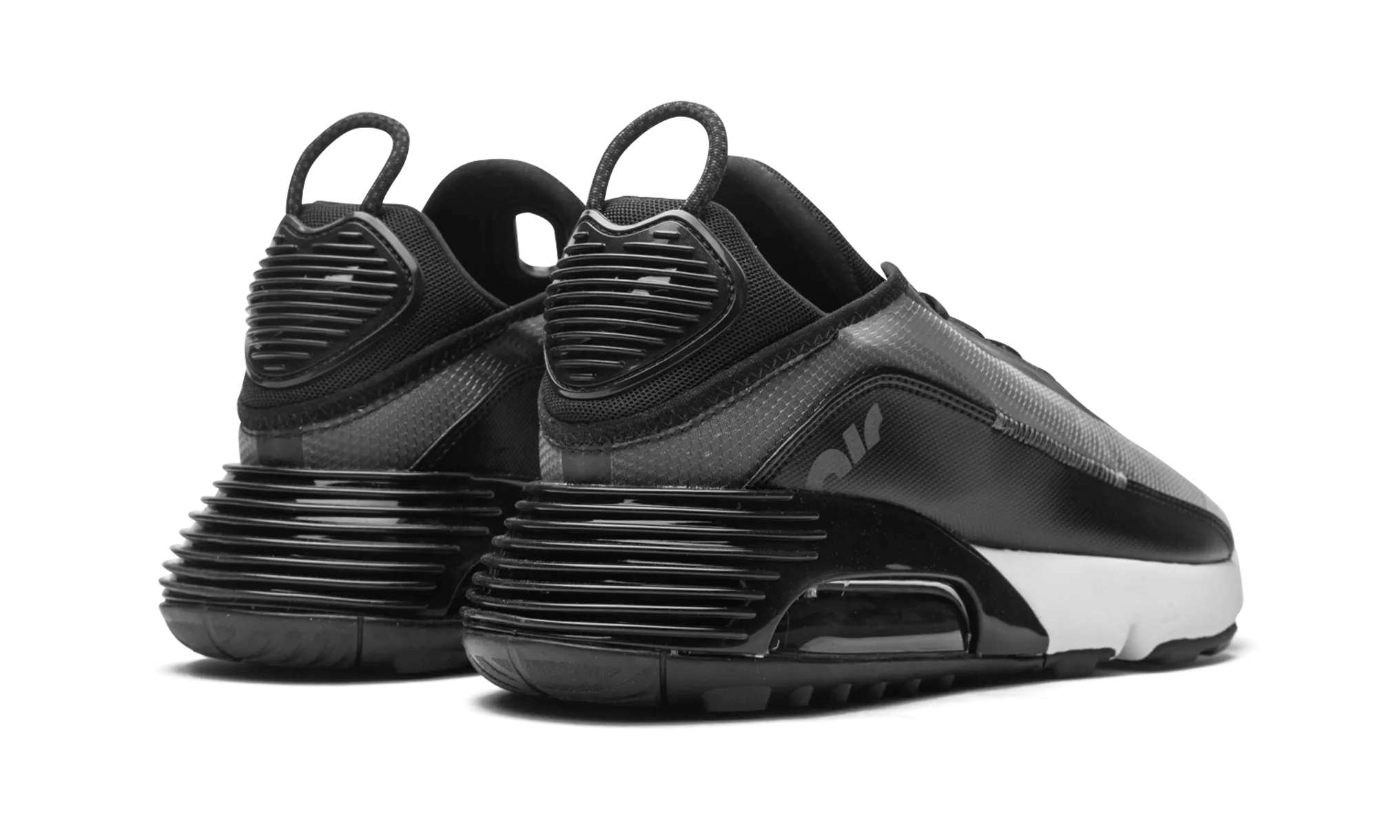 high - performance specification shoes full - length midsole running shoes AIR MAX 2090 "Black / Wolf Grey"