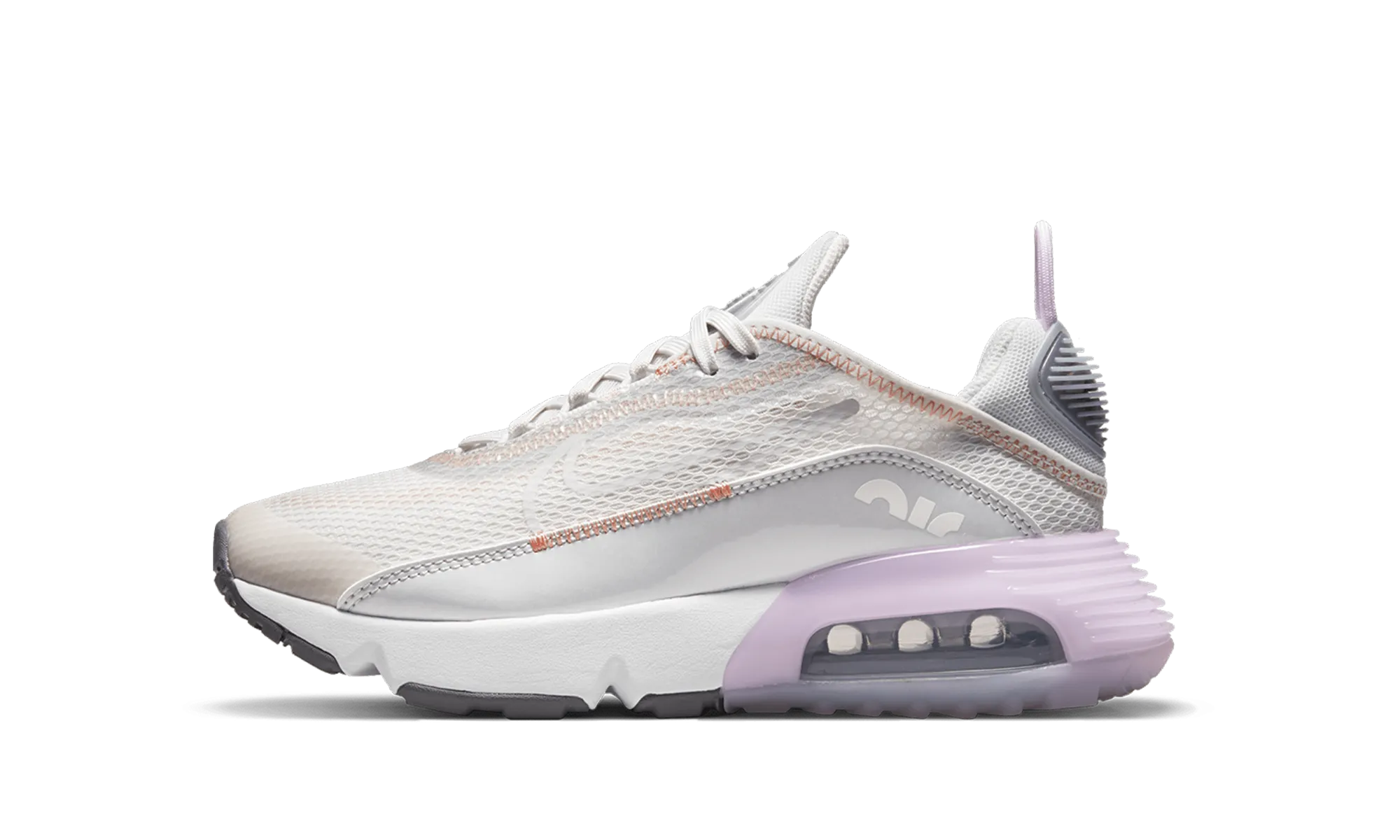 Air Max 2090 "White" spring - loaded running option Sports functionality