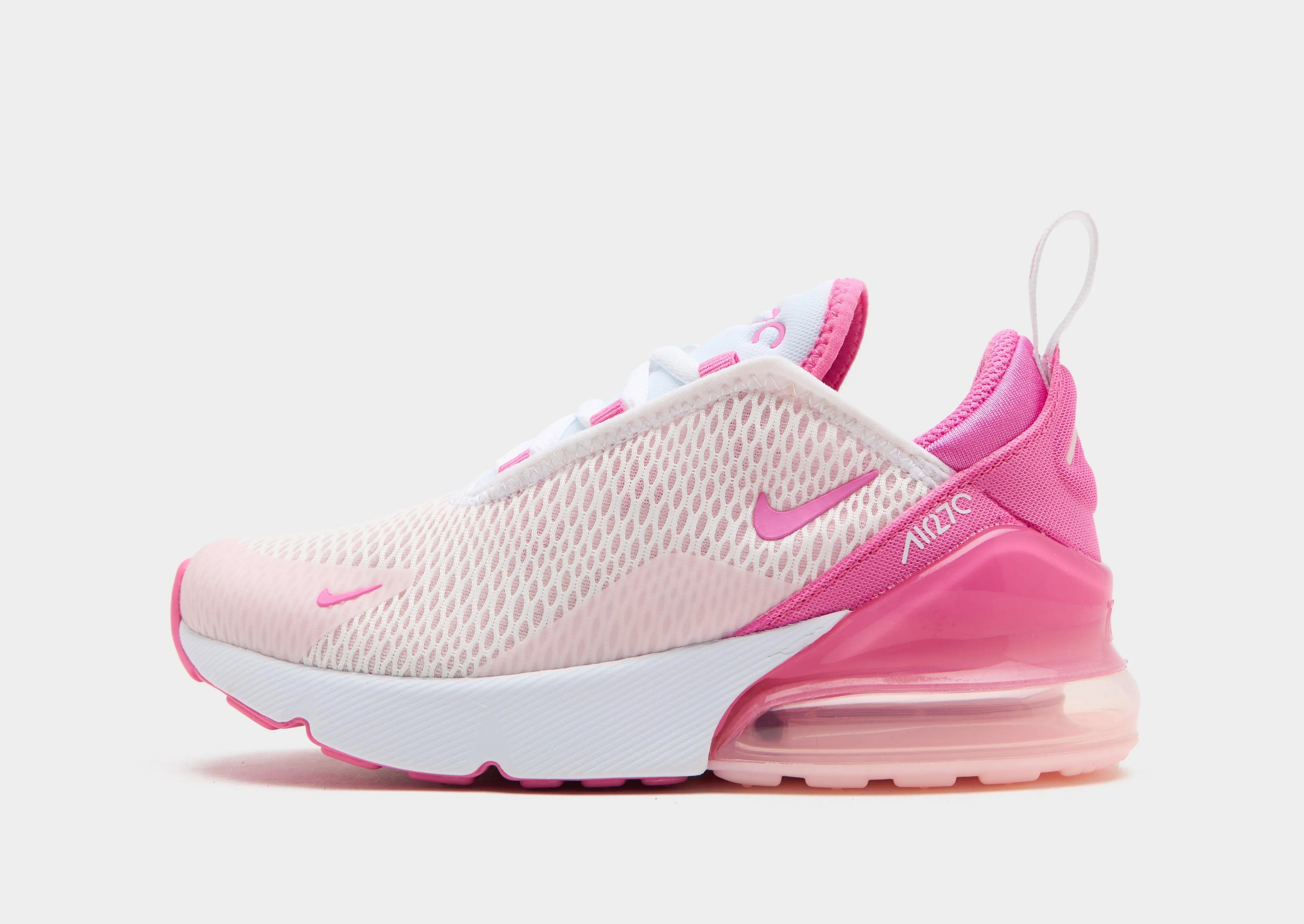 Air Max 270 Children's Comfort - arch wide - fit spaciousness
