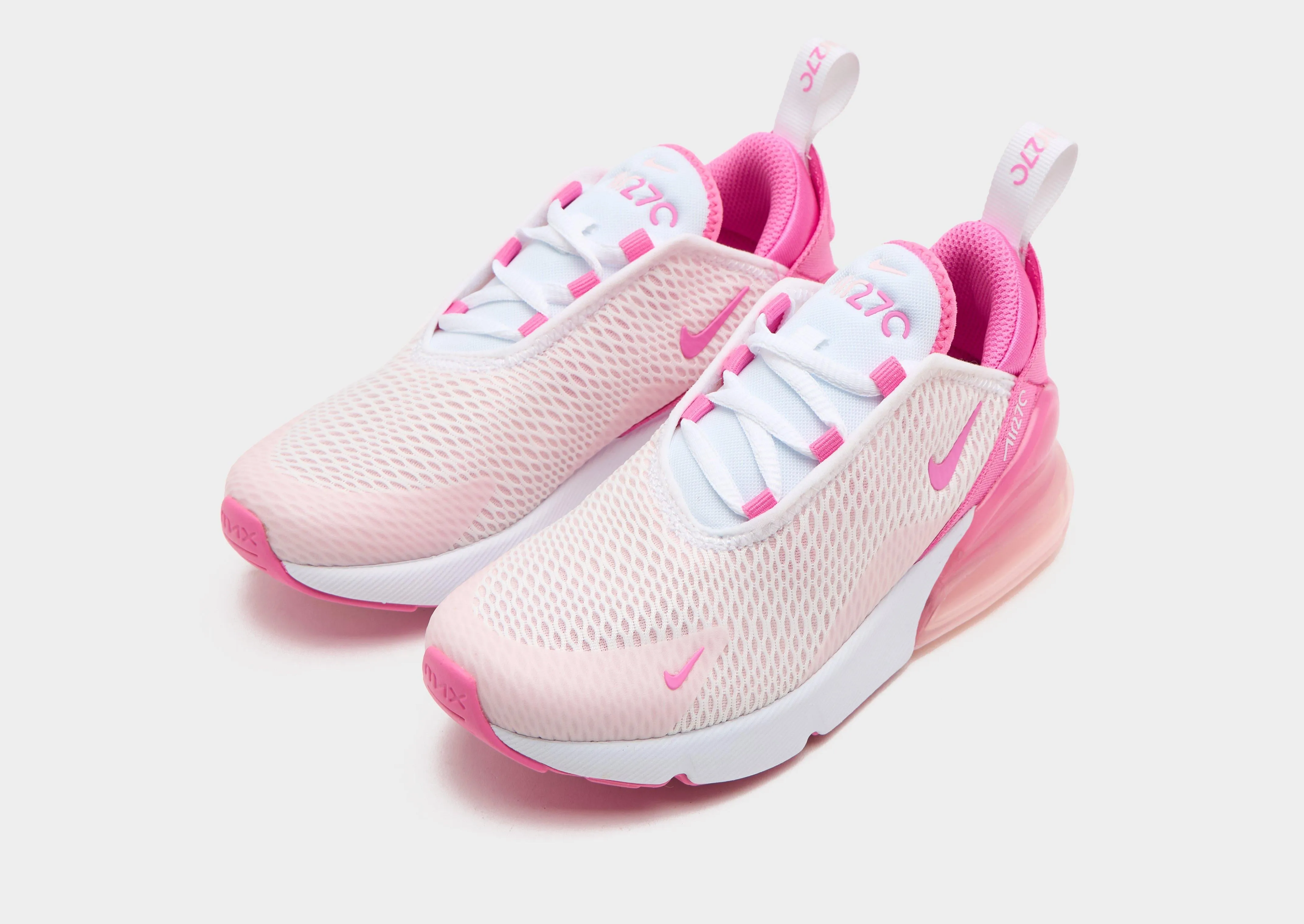 running in a geothermal area shoes Patterned Air Max 270 Children's