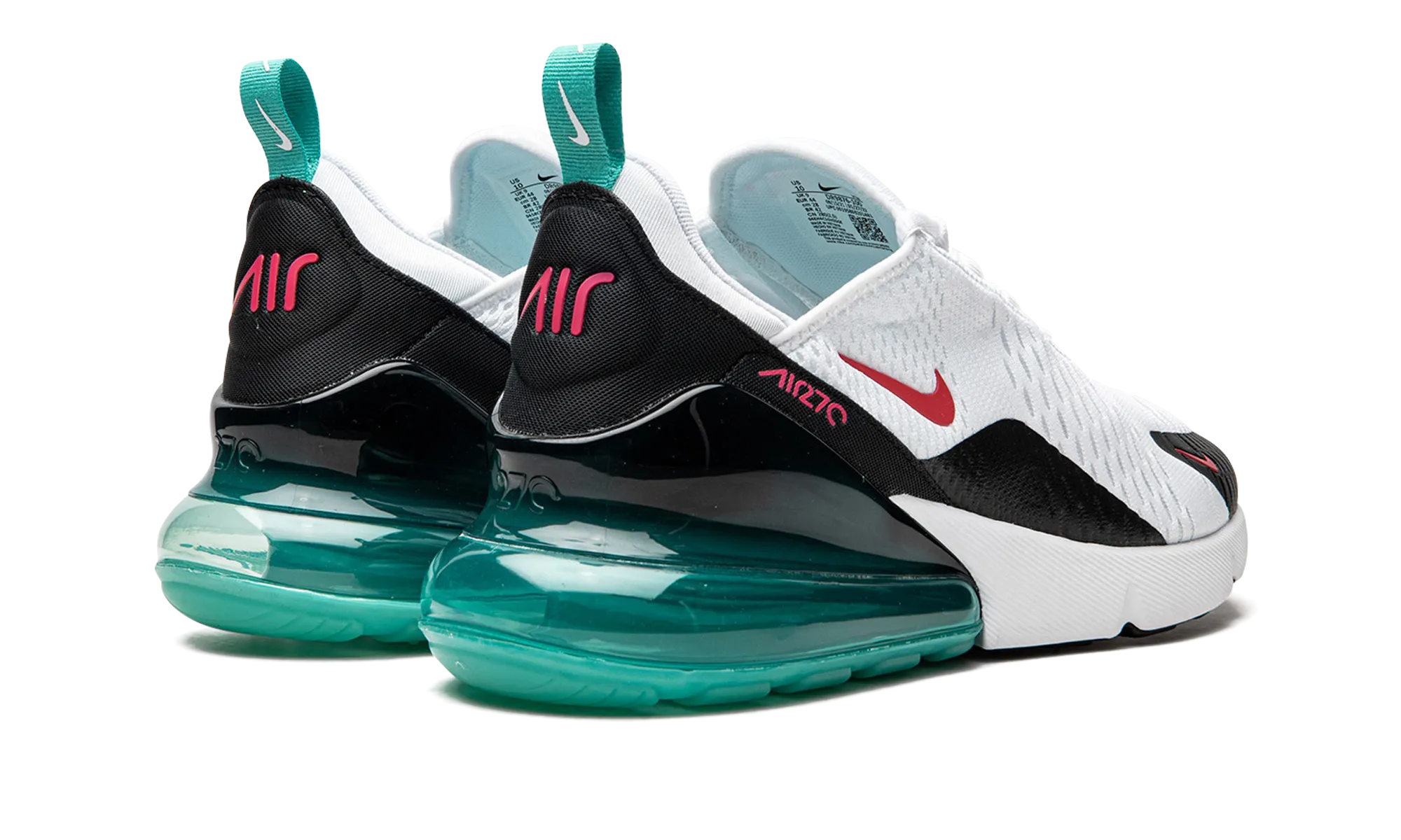 Air Max 270 Comfortable Fit Shoes HeelCushion