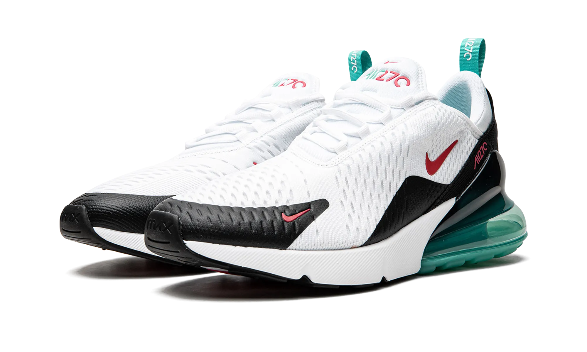 Air Max 270 running in humid conditions