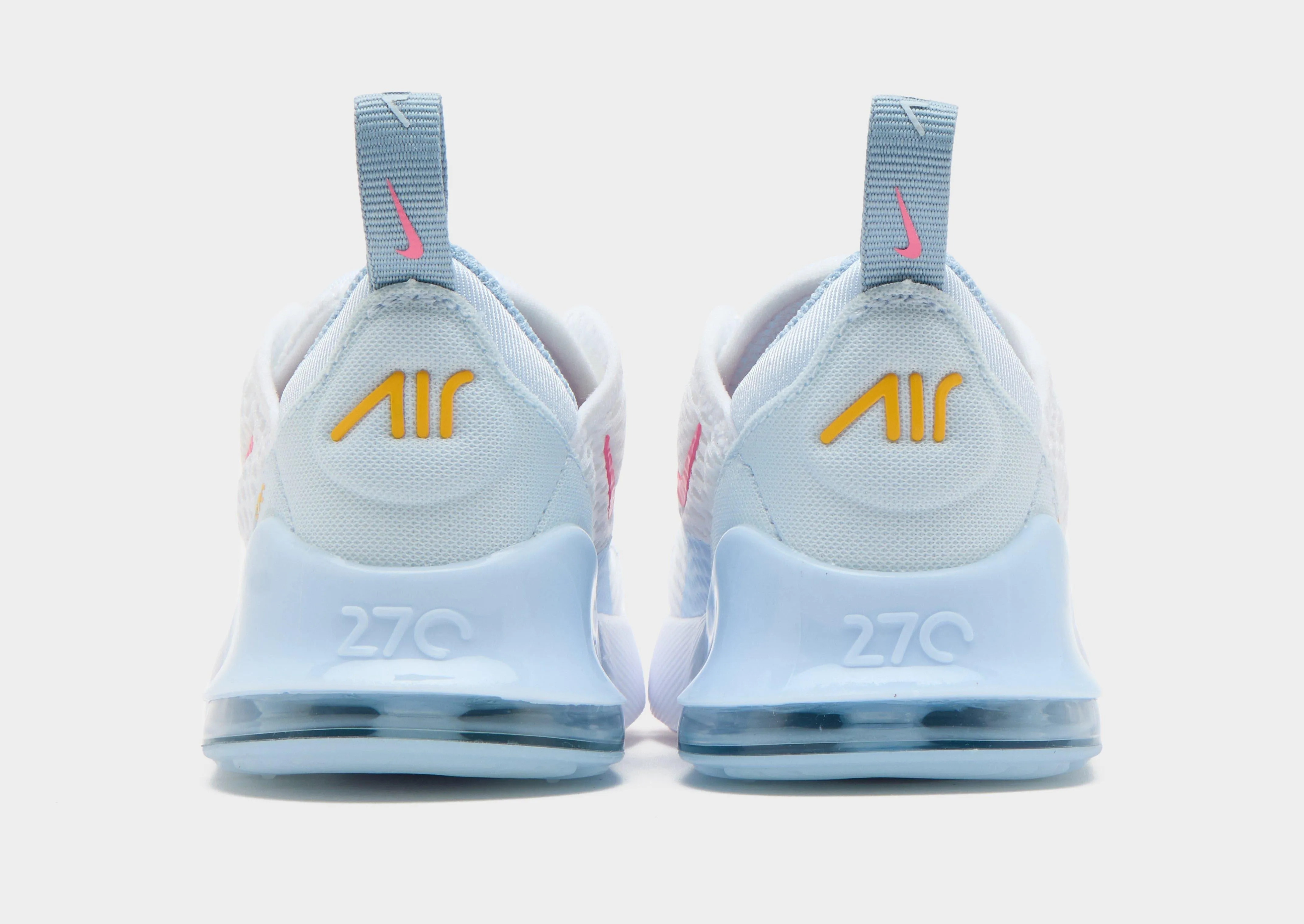 black running shoes running in well - maintained tracks shoes Air Max 270 Infant's