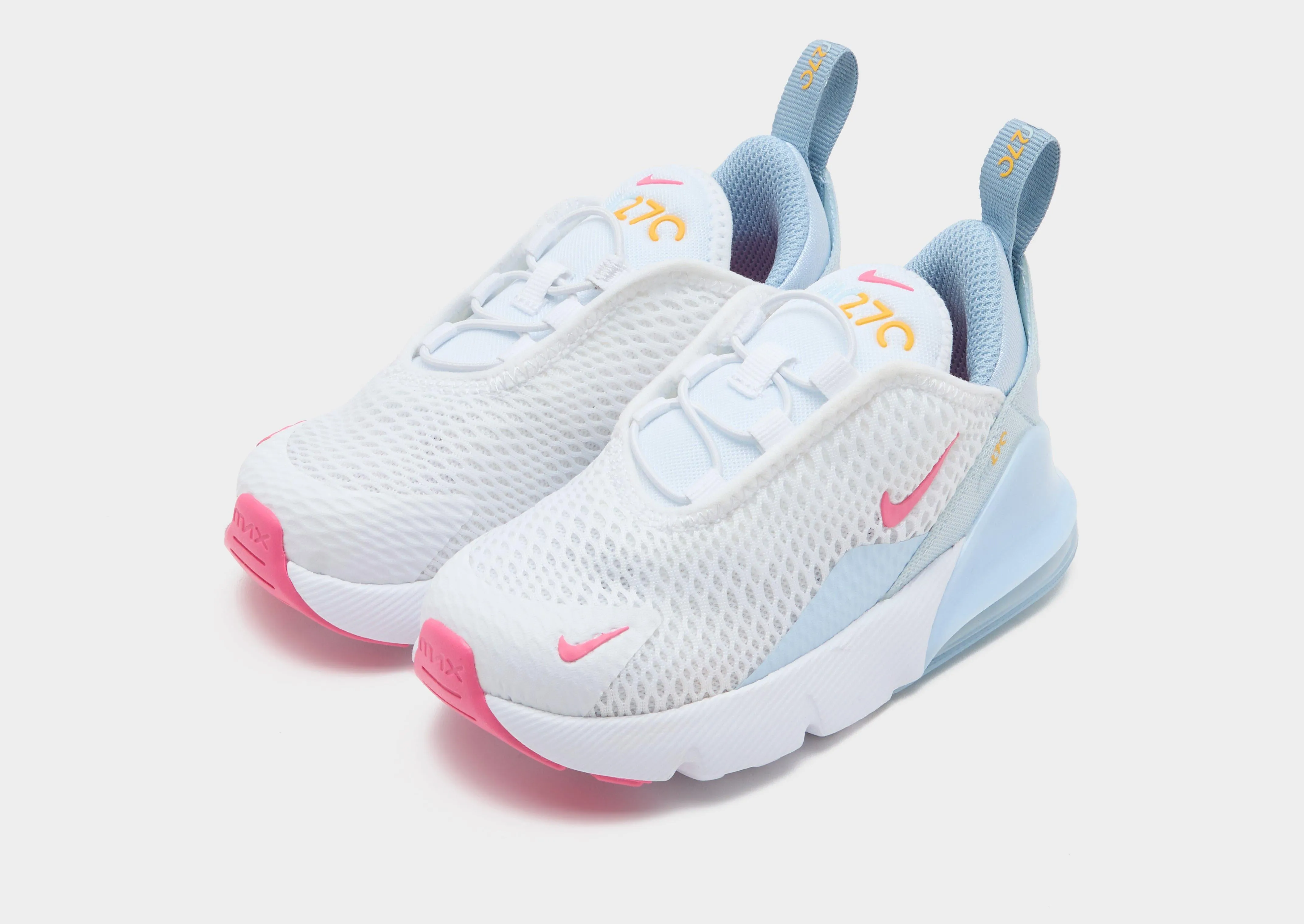 Stable Structure hill running shoe capacity Air Max 270 Infant's