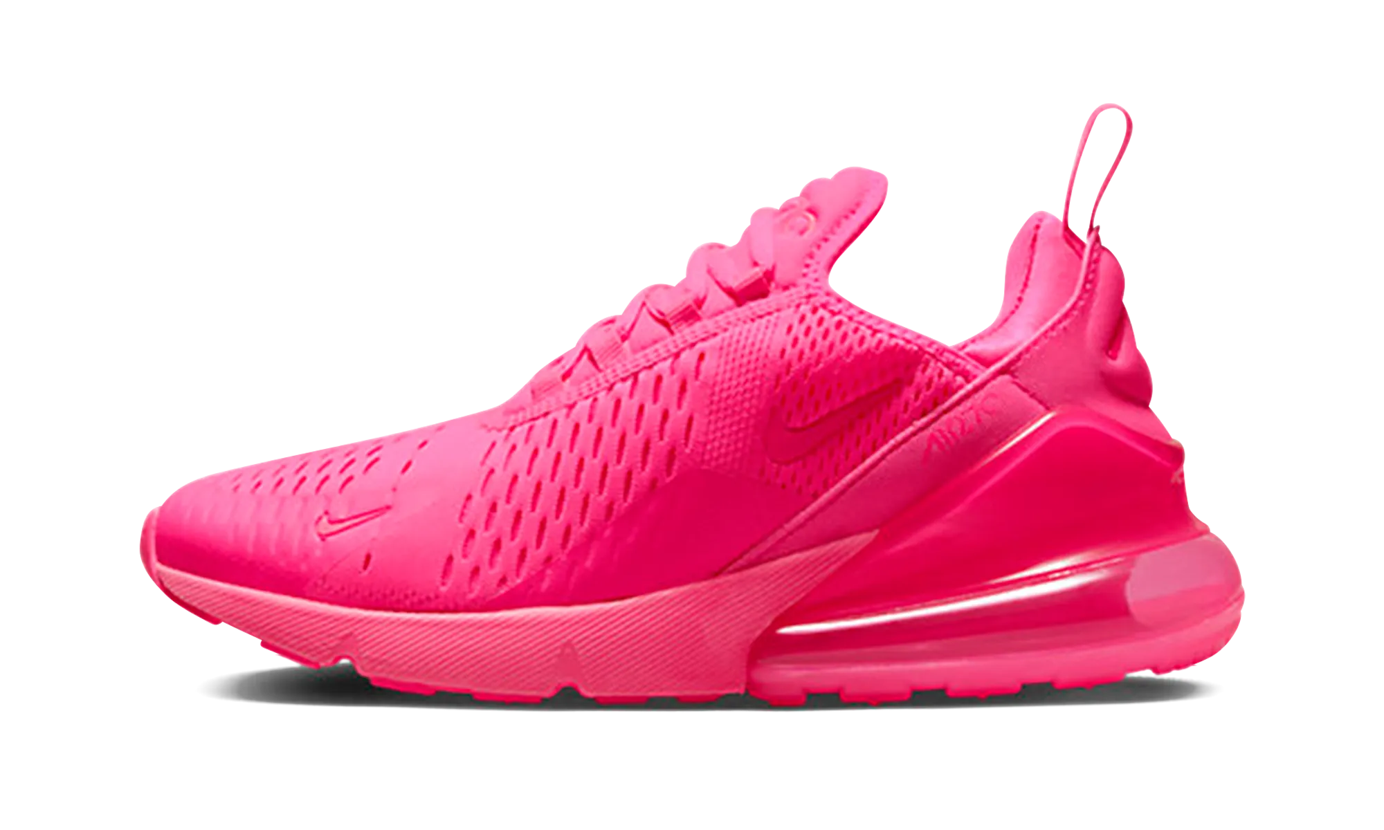 AIR MAX 270 MNS WMNS "Triple Pink" Comfort Run easy - to - store shoe advantage