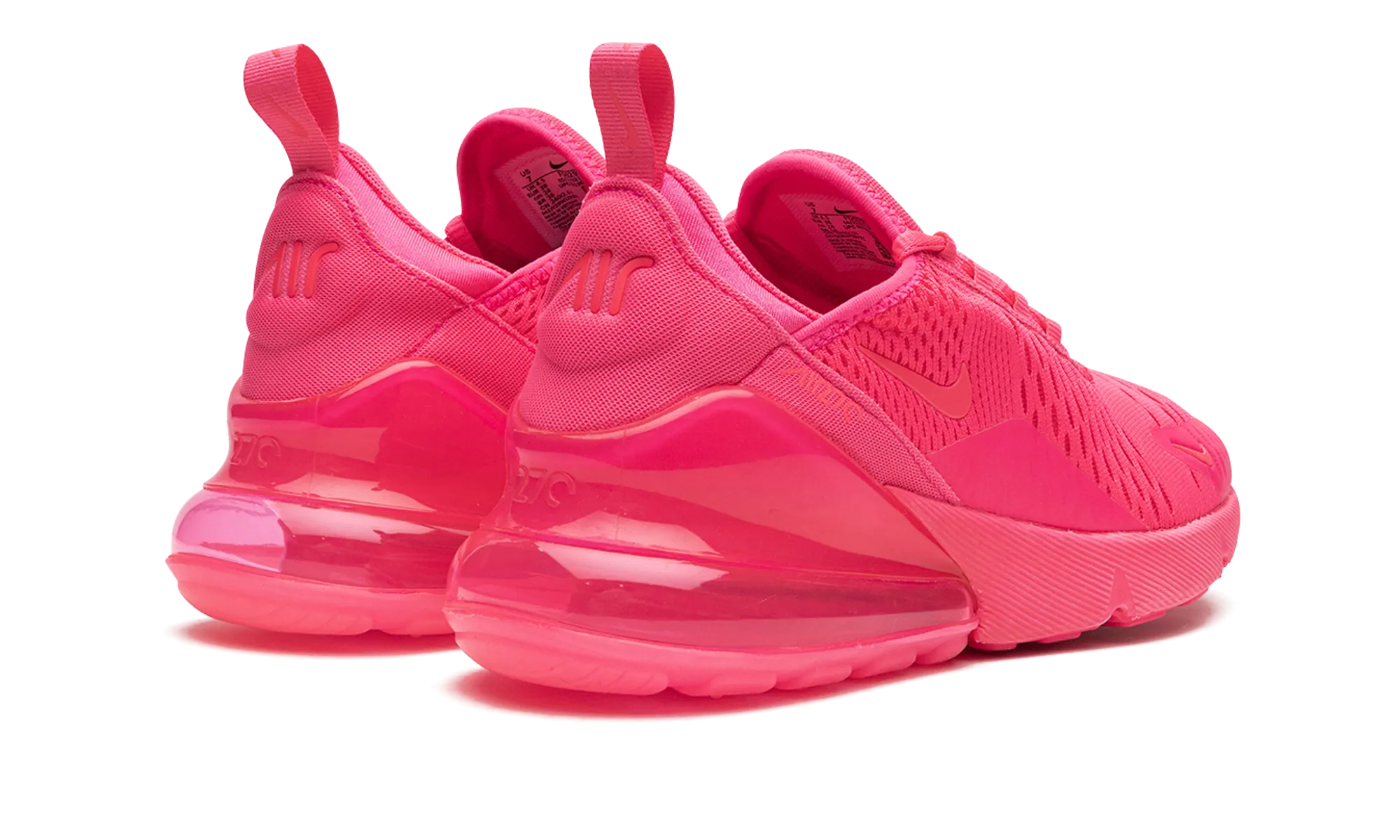 running in the wind shoes rubber - finish - design shoes AIR MAX 270 MNS WMNS "Triple Pink"