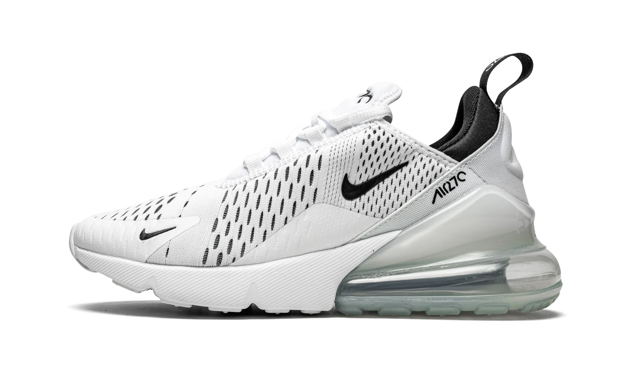 aerobic - specific shoes AIR MAX 270 MNS WMNS "White / Black"